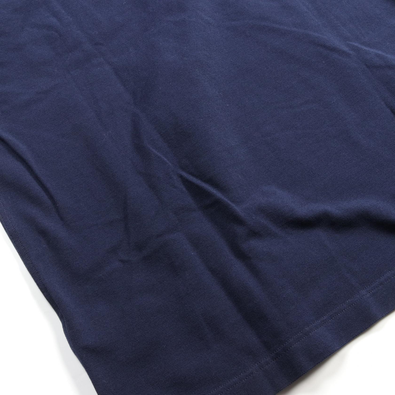 Hermes Cotton H Embroidery T-Shirt Navy