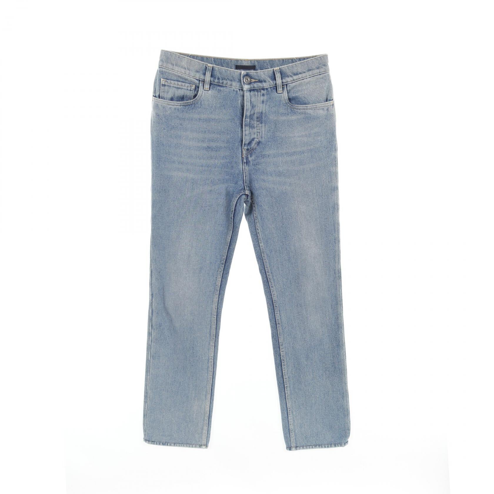 Prada Cotton 5-Pocket Denim Pants