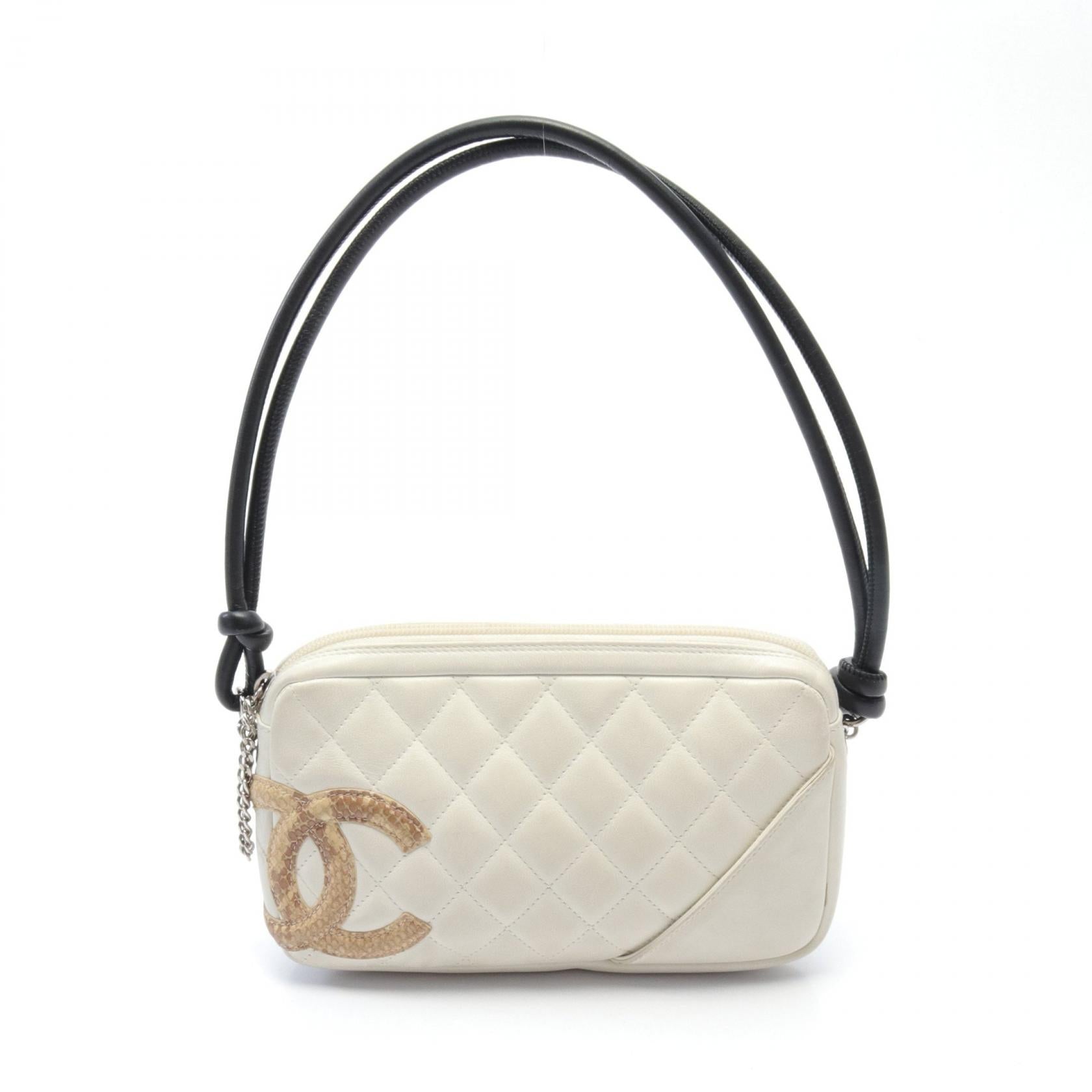 Chanel Cambon Line Leather Handbag A25175