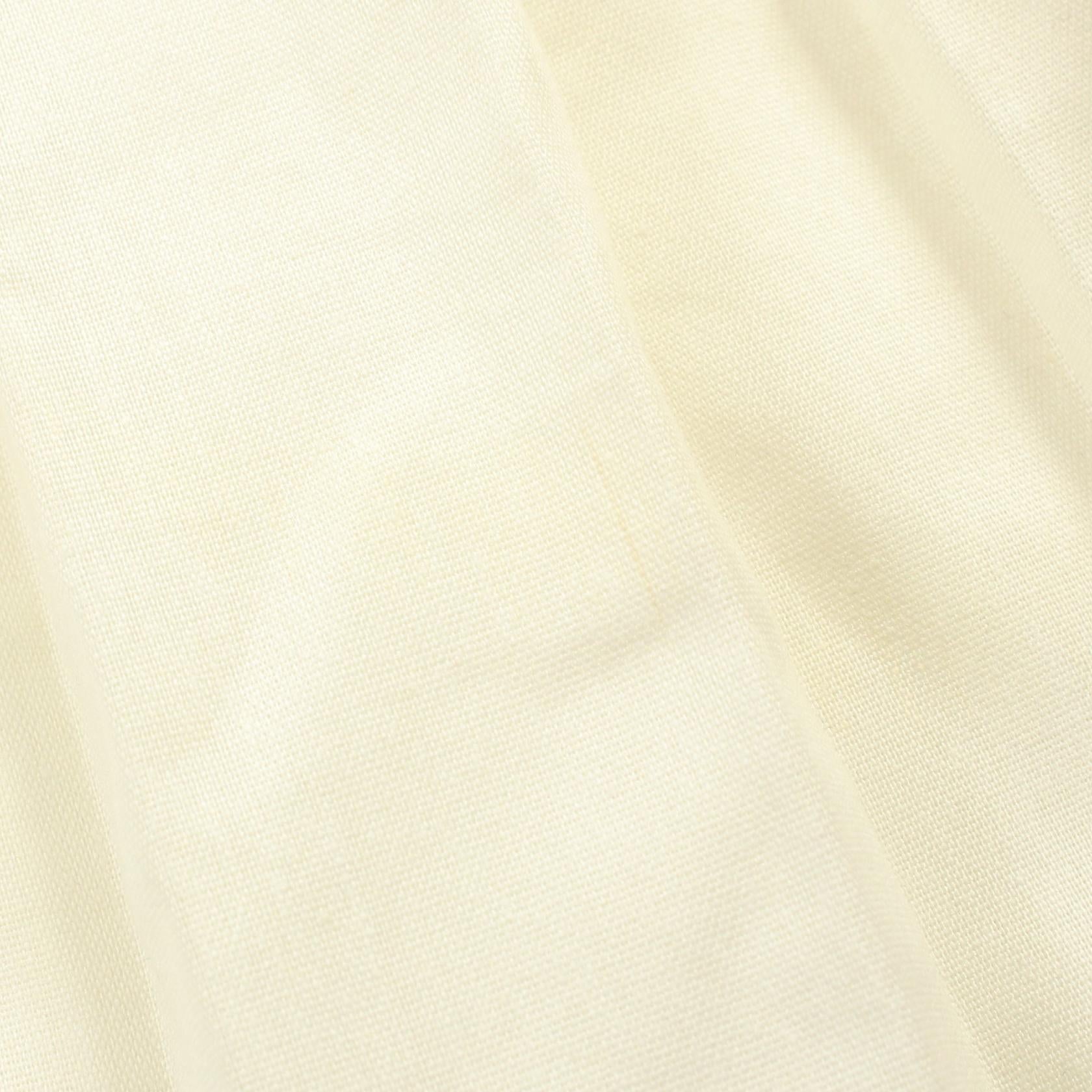 The Row Cotton Polyester Skirt Ivory