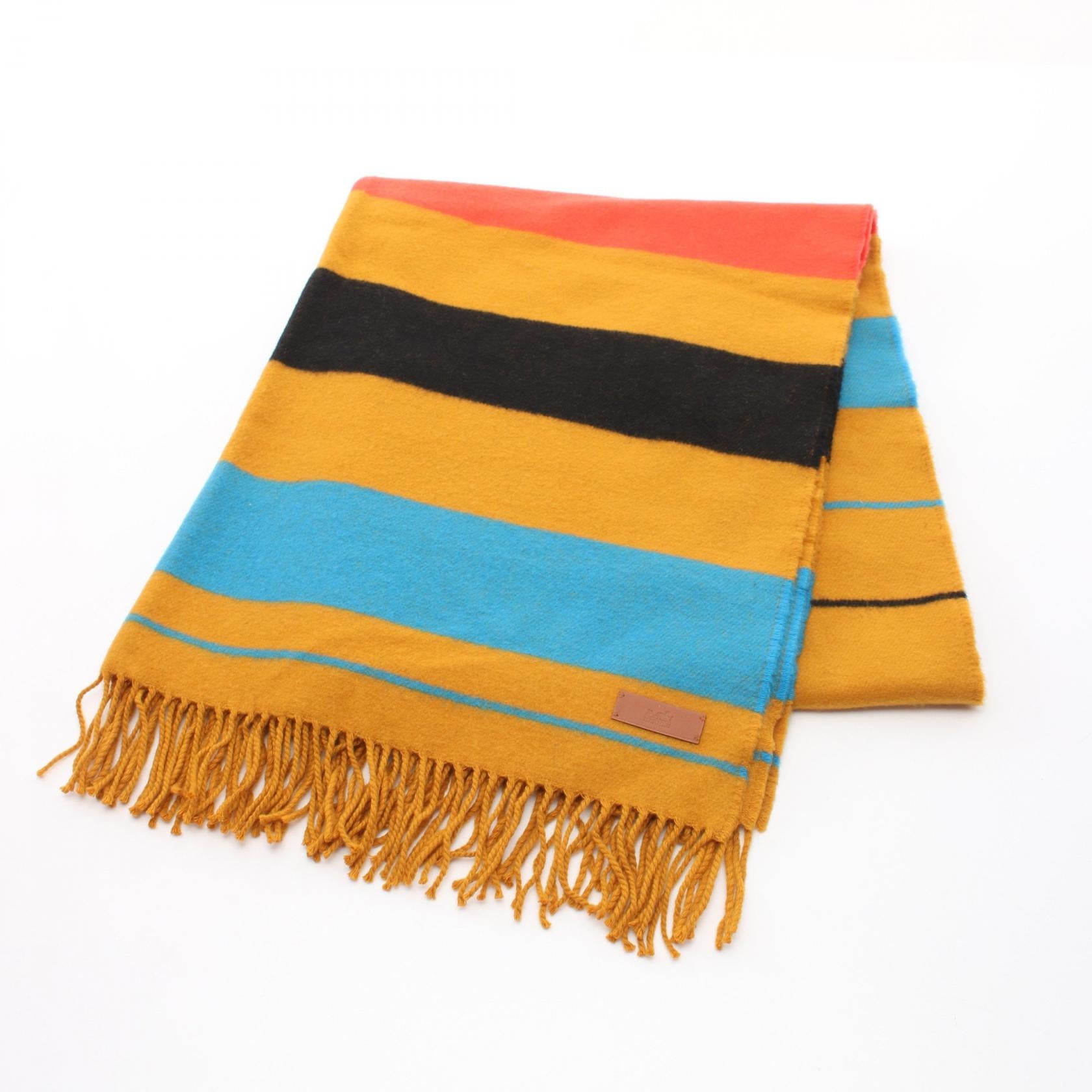 Hermes Cashmere Neo Rocabar Stole