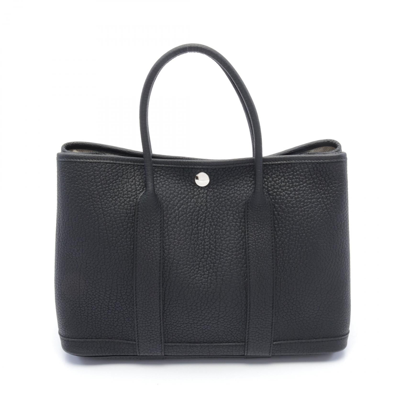 Hermes Garden Party TPM Tote Bag Black