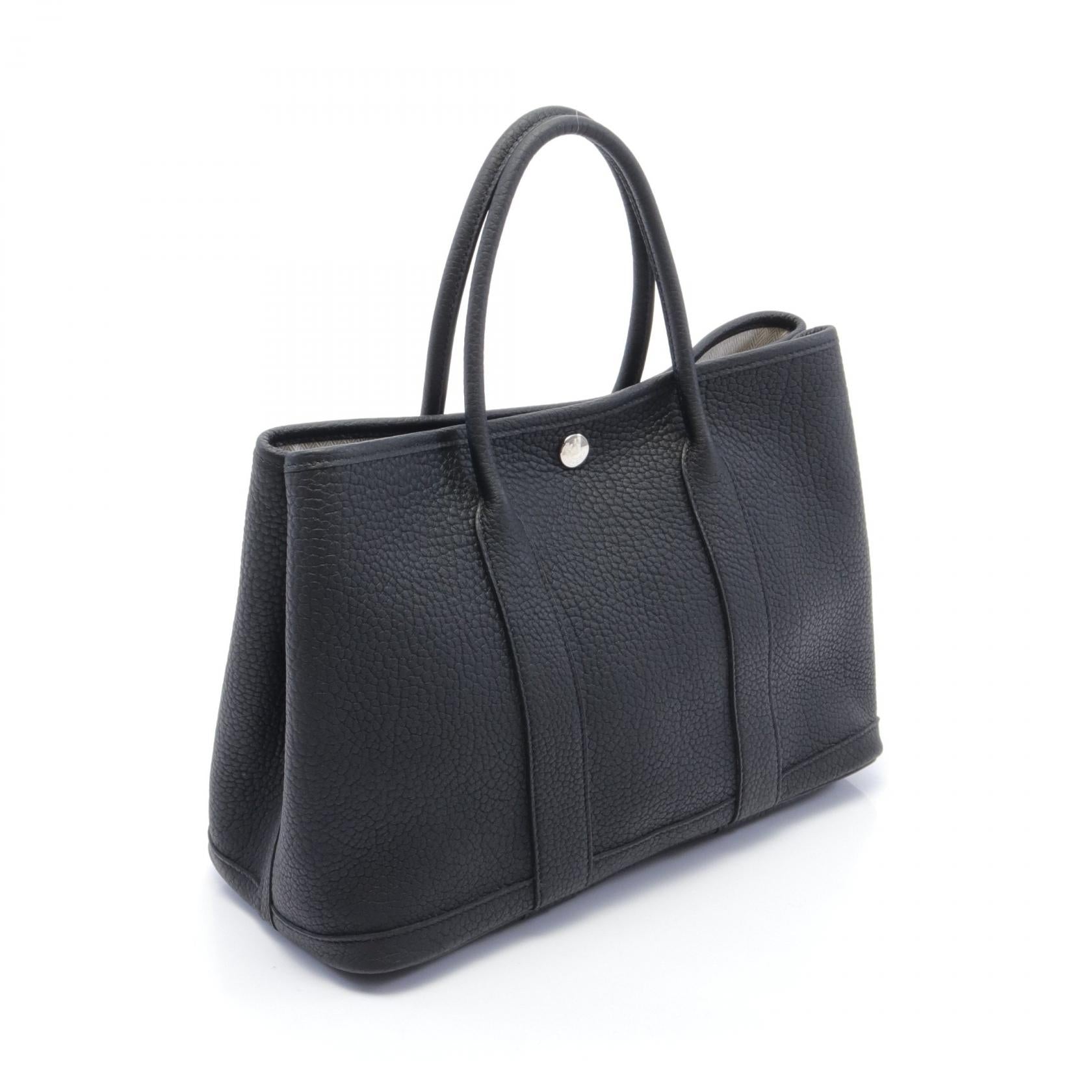 Hermes Garden Party TPM Tote Bag Black