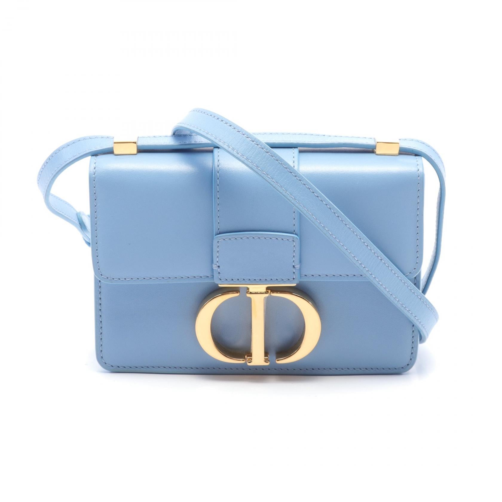 Dior 30 Montaigne Micro Box Bag Leather