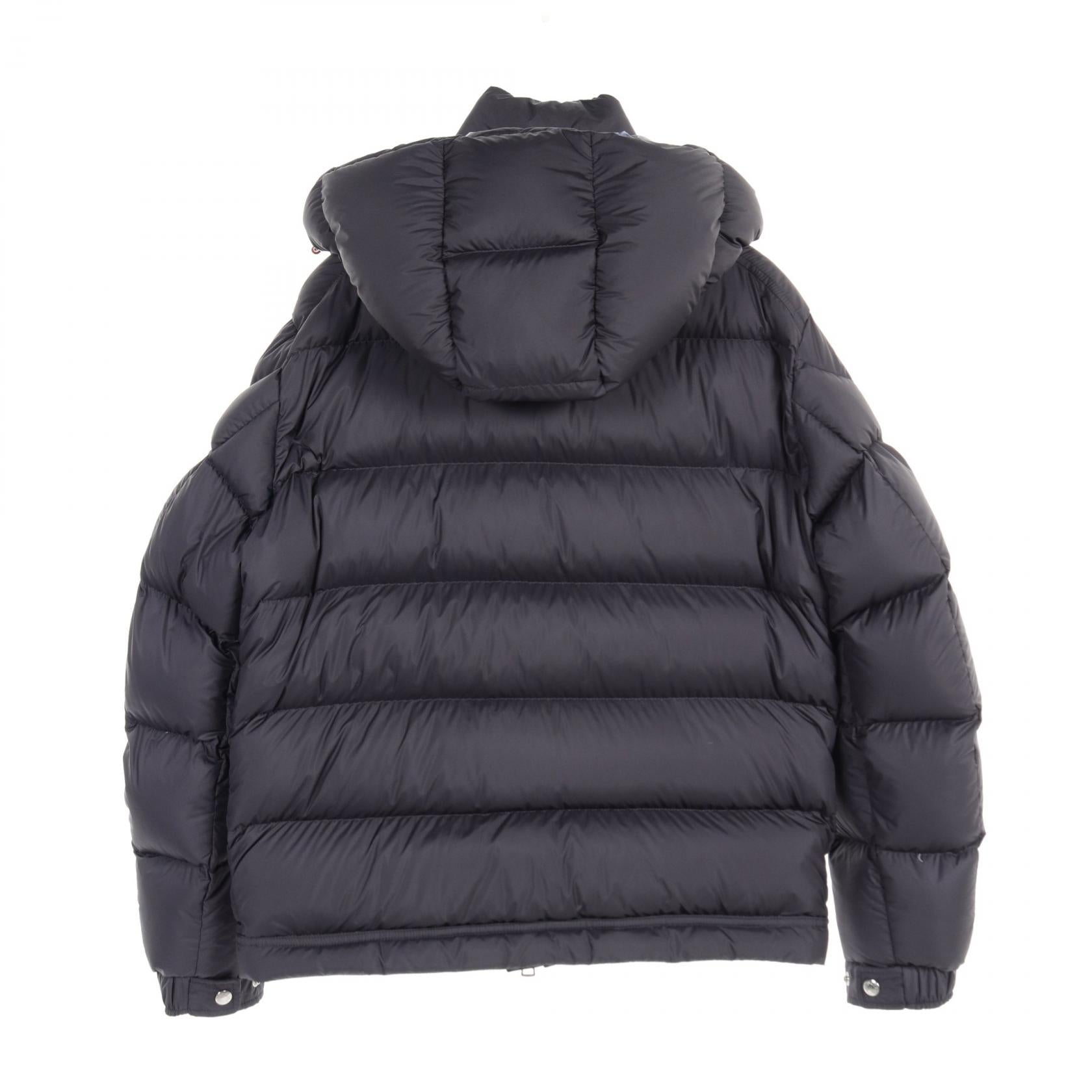 Moncler POIRIER Down Jacket Polyester Navy