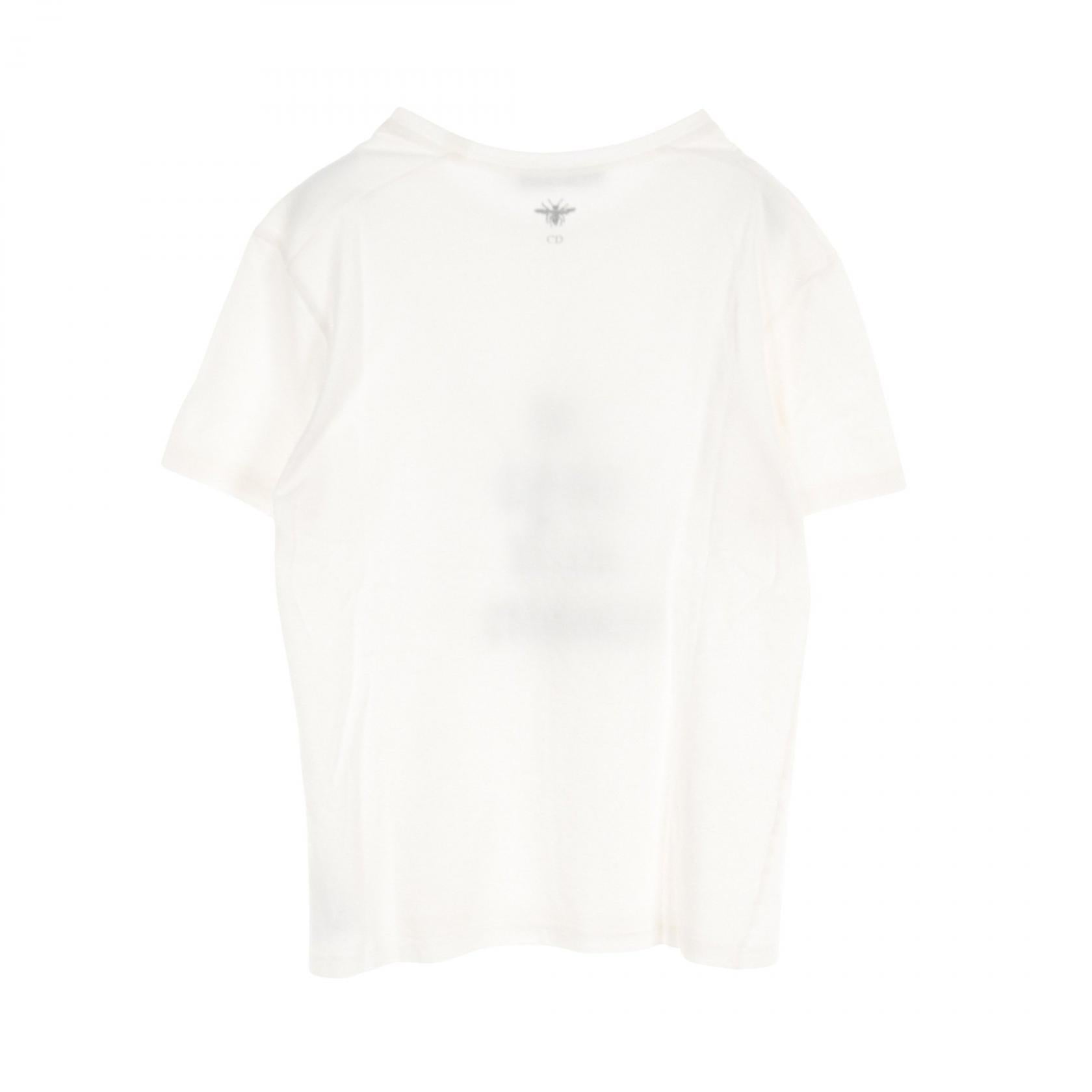 Dior Cotton Fabric Top XS