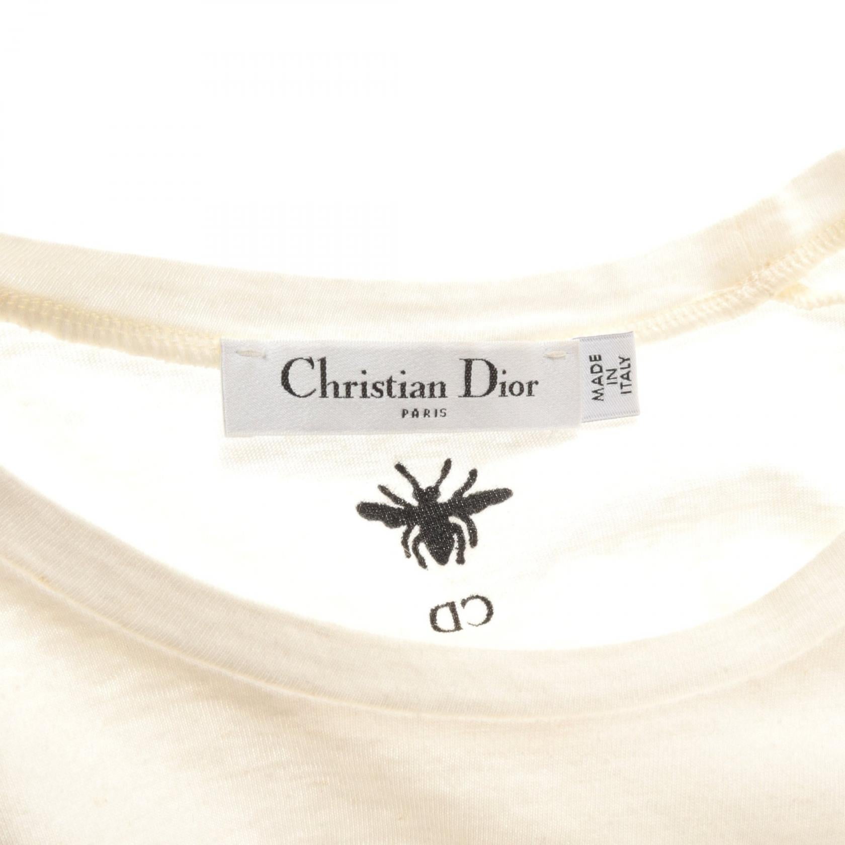 Dior Cotton Fabric Top XS