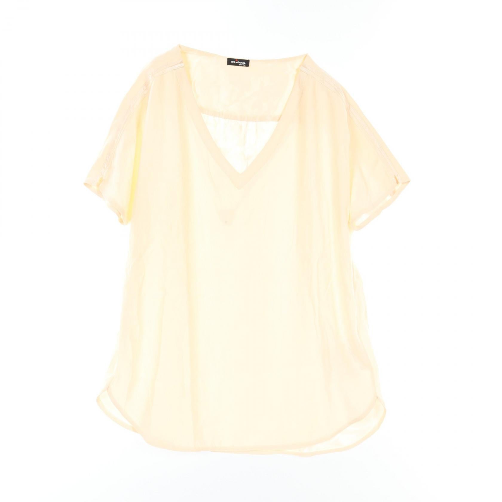 Kiton Silk Blouse Ivory for Women