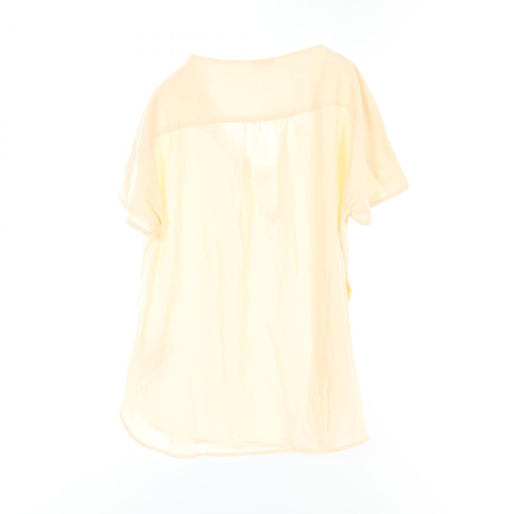 Kiton Silk Blouse Ivory for Women