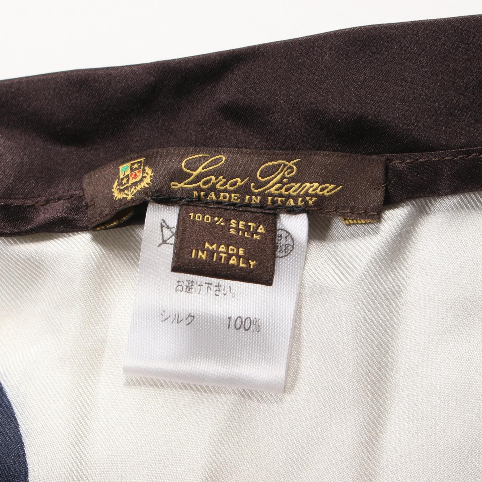 Loro Piana Silk Poncho Outerwear