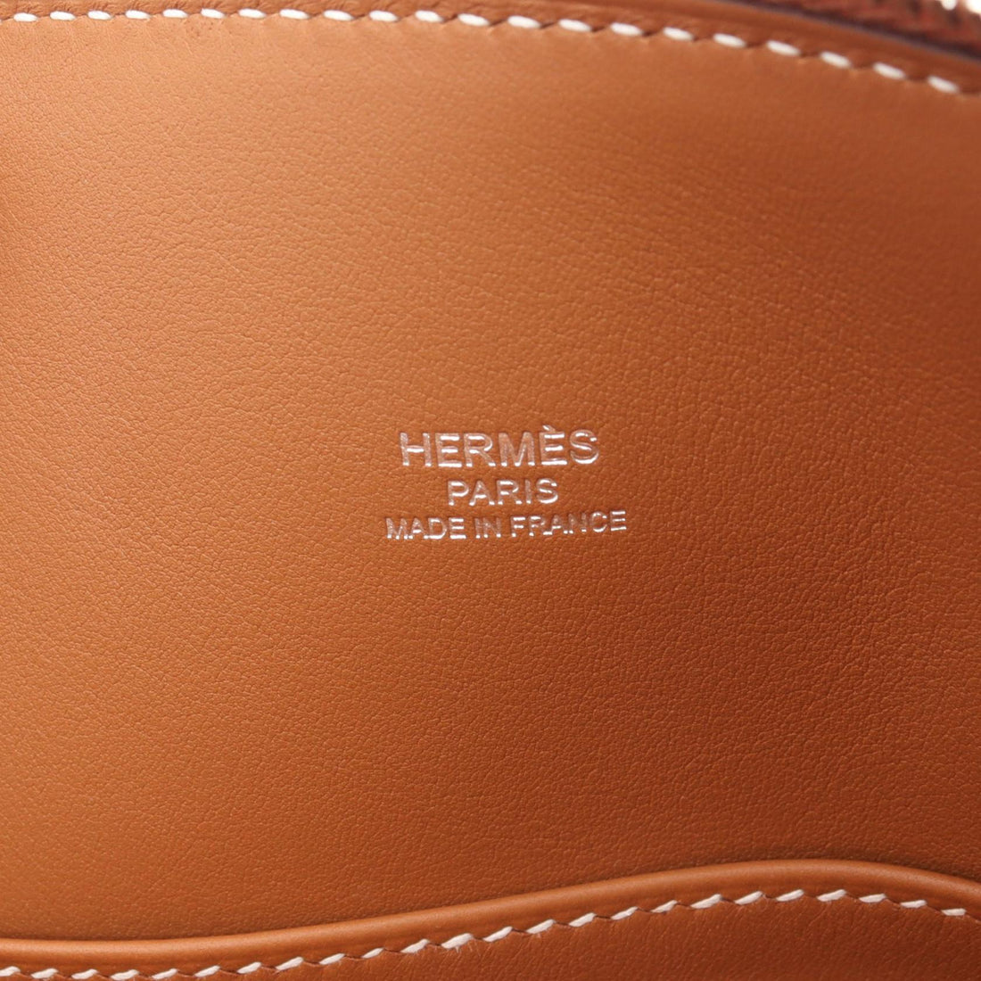 Hermes Bolide 1923 25 Gold Handbag