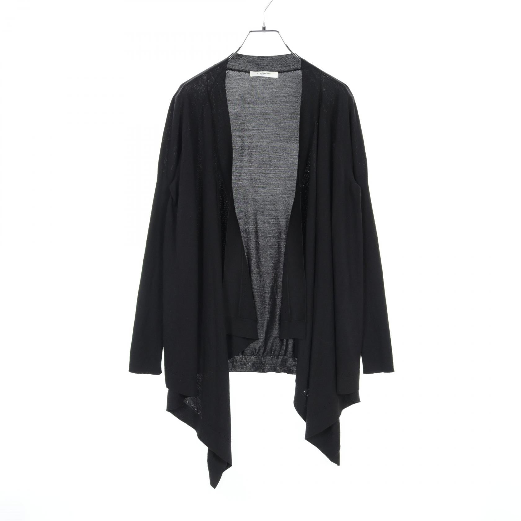 Givenchy Wool Cardigan Black