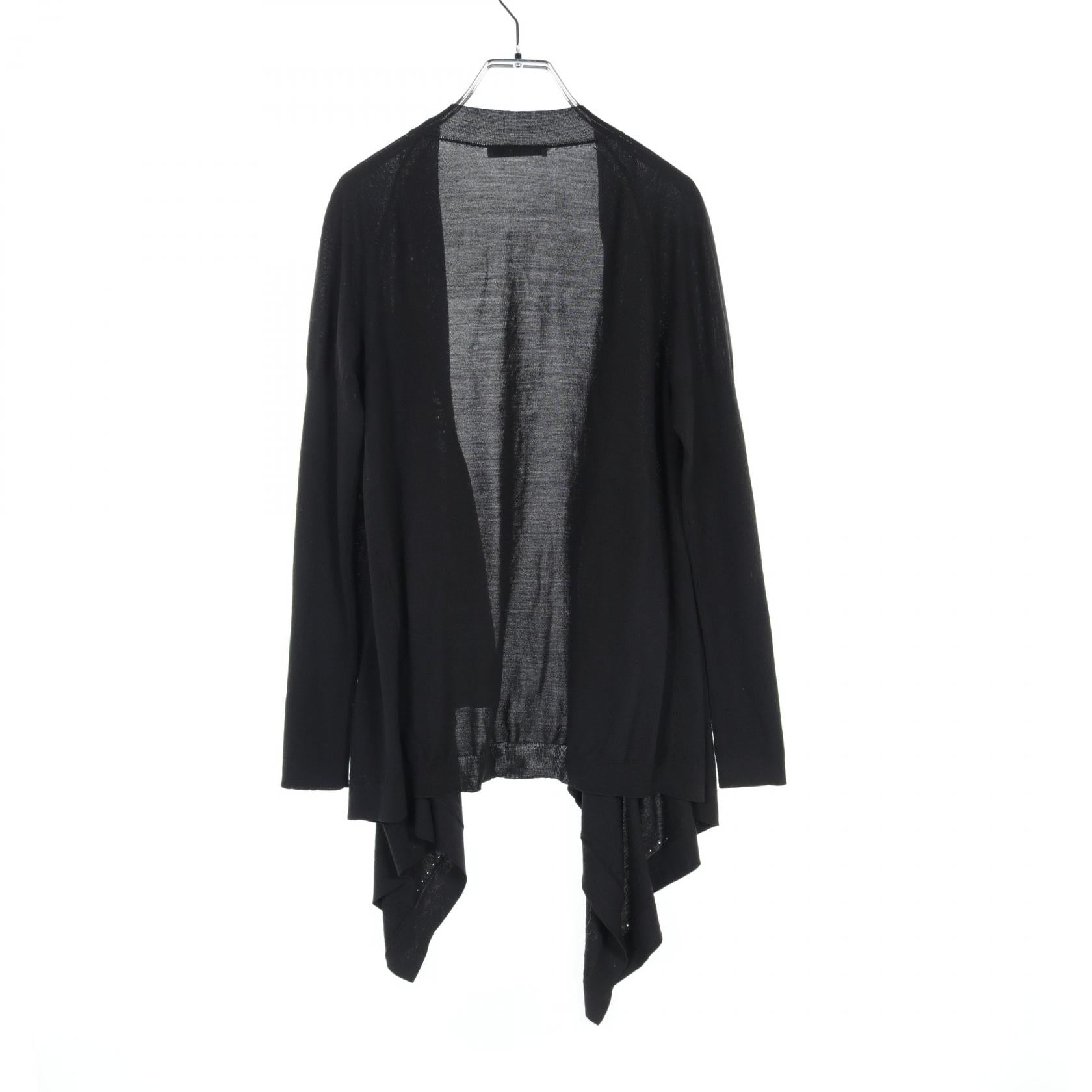 Givenchy Wool Cardigan Black