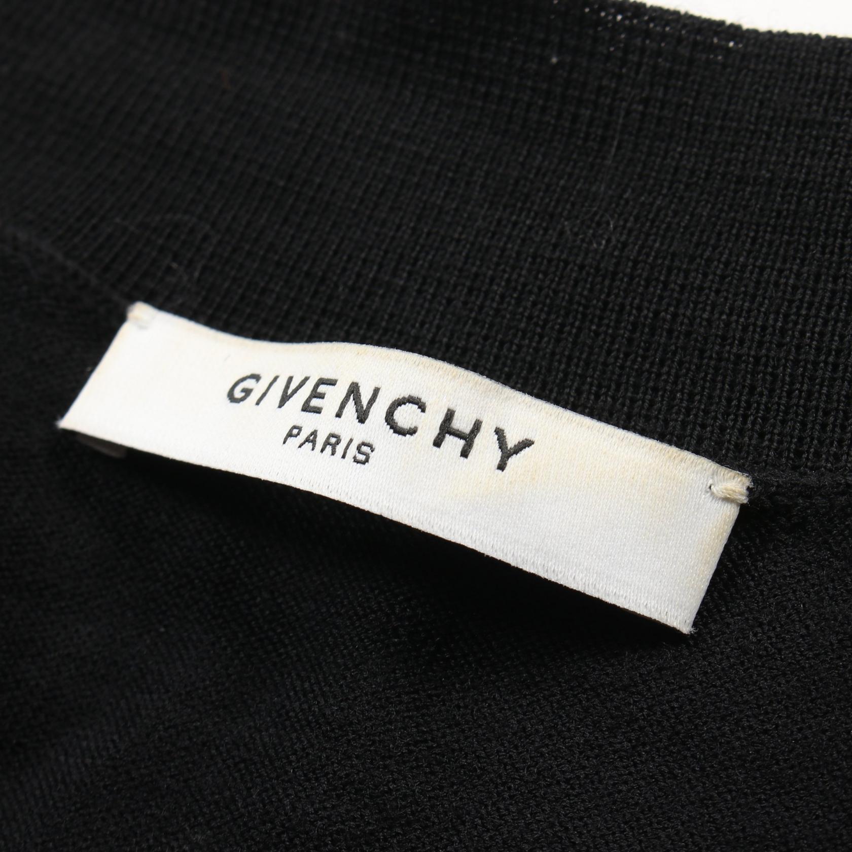 Givenchy Wool Cardigan Black