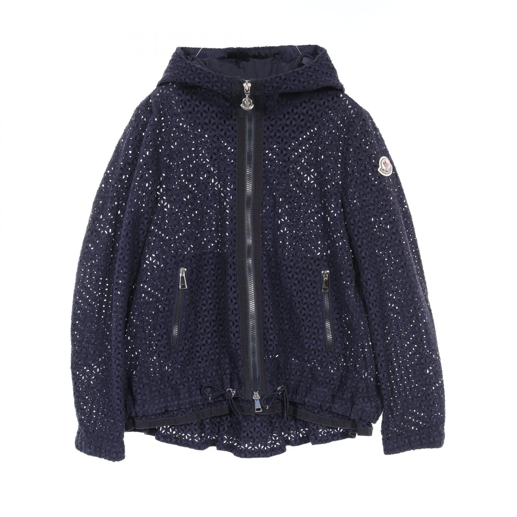 Moncler ROMBOU Nylon Jacket Navy