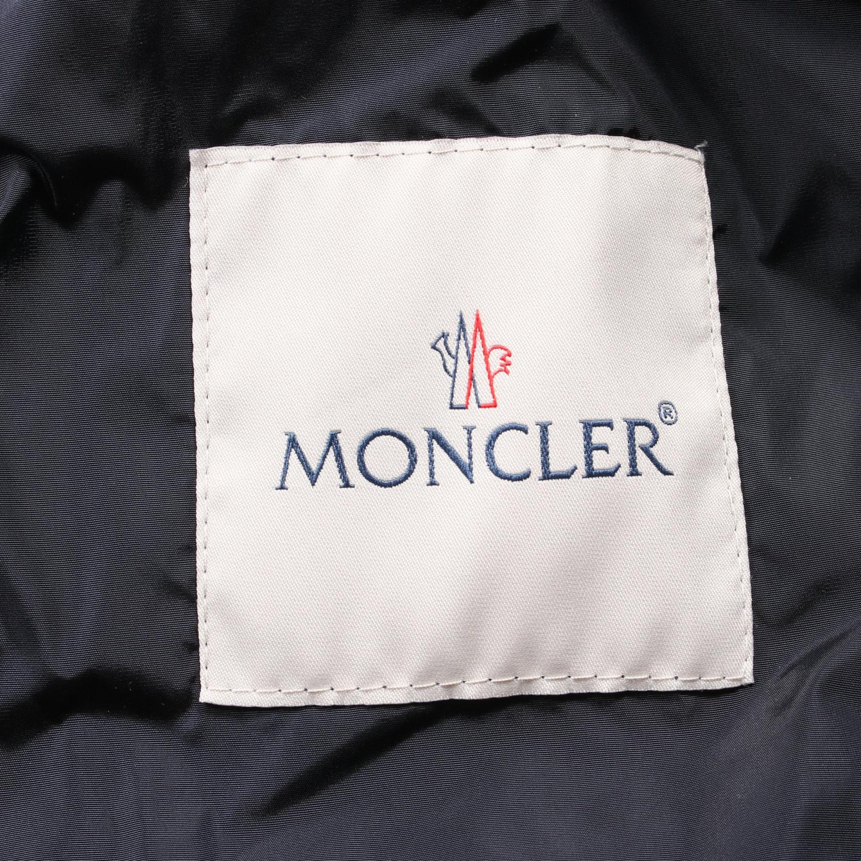 Moncler ROMBOU Nylon Jacket Navy