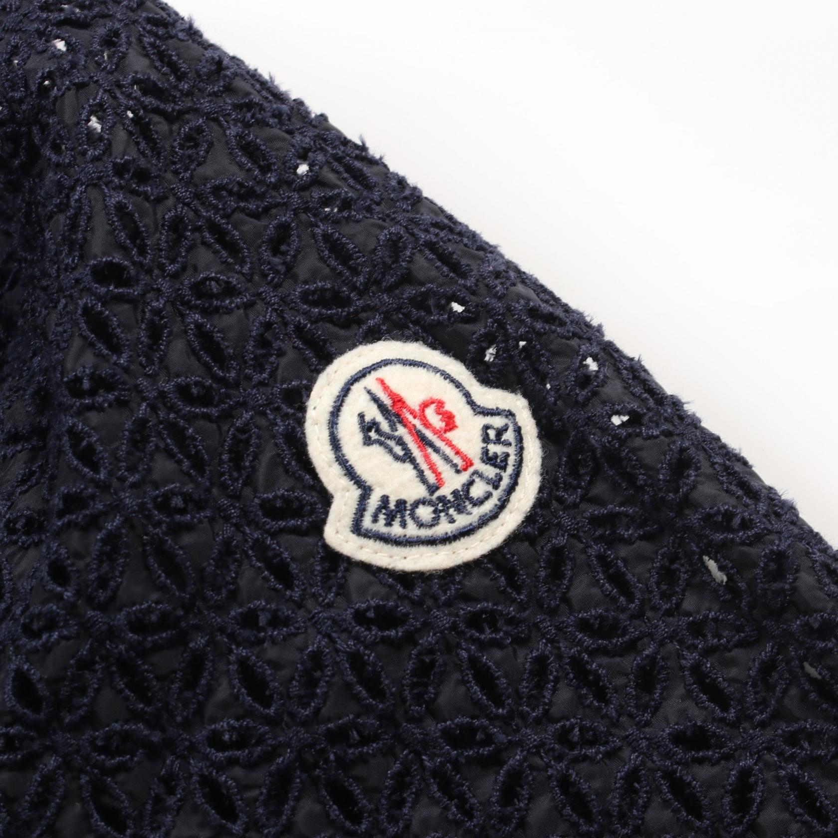 Moncler ROMBOU Nylon Jacket Navy