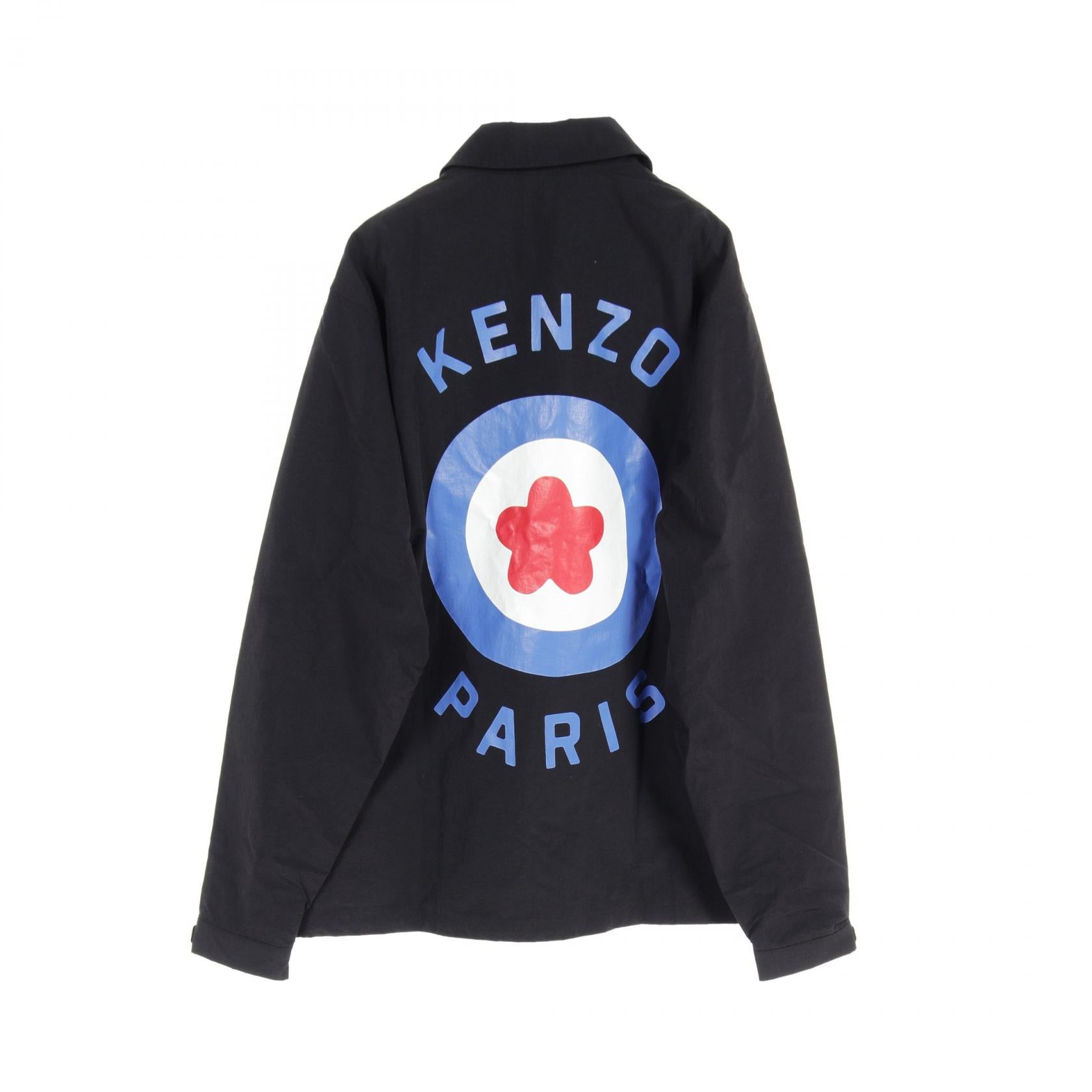 Kenzo Nylon Outerwear Black Men