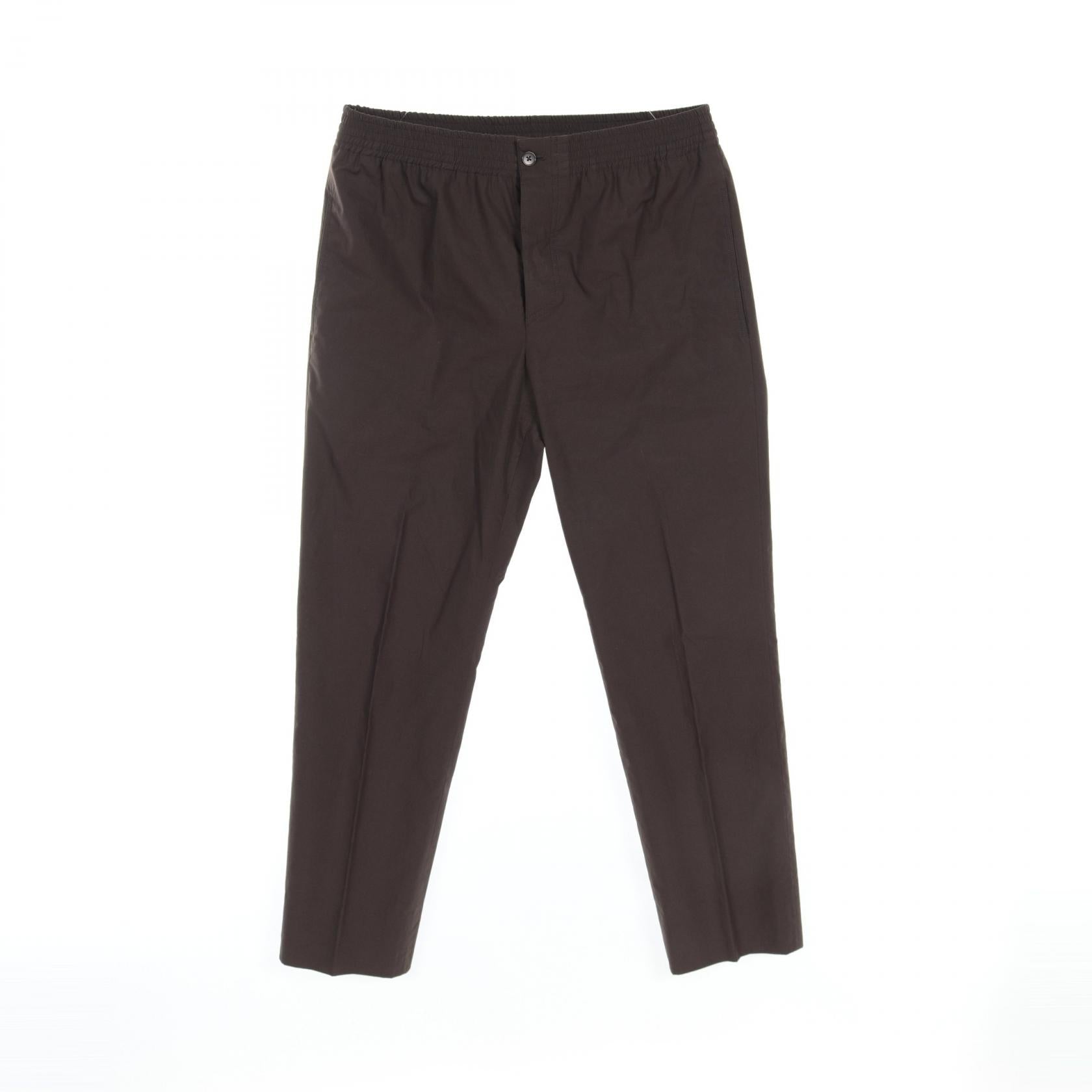 Hermes Cotton Pants Brown