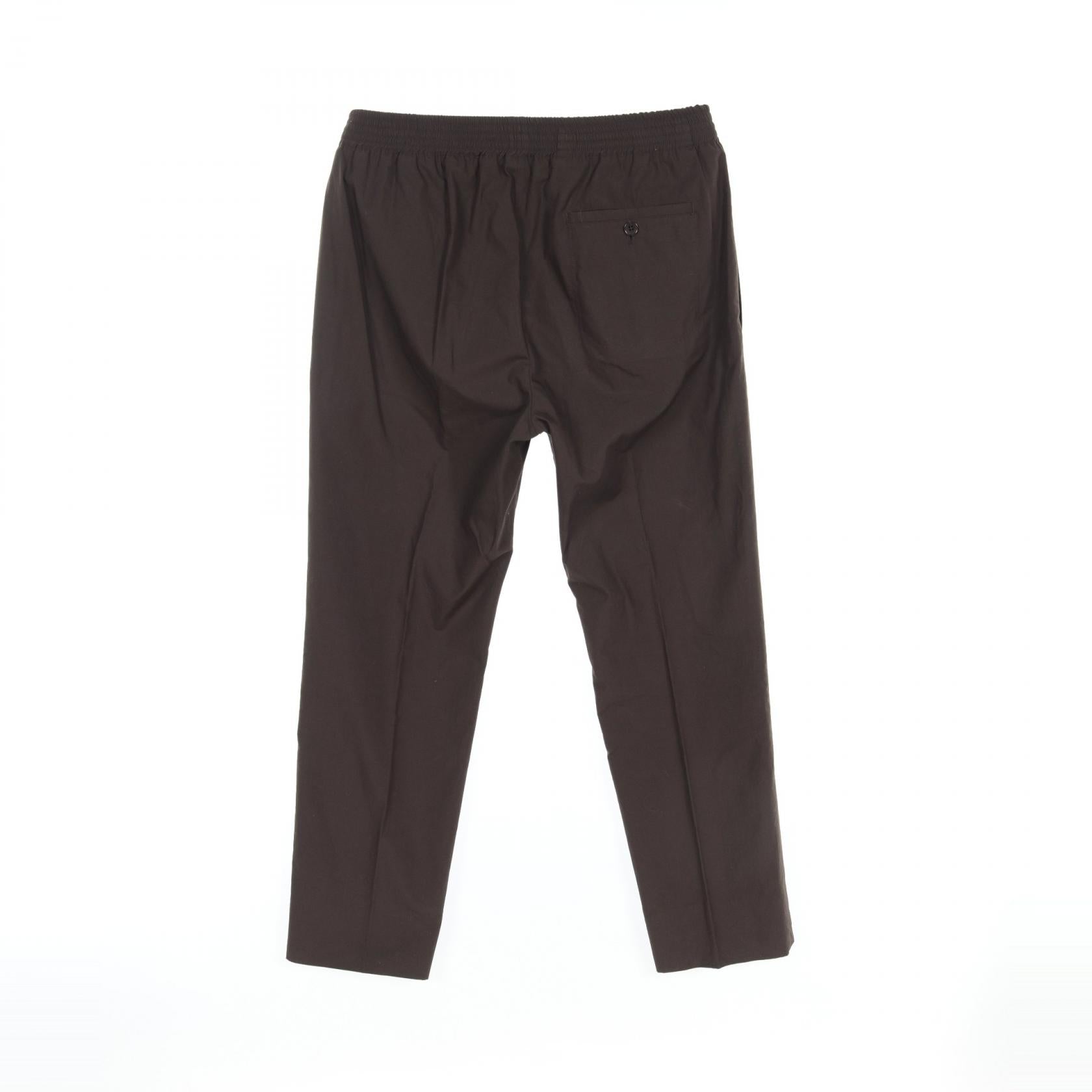 Hermes Cotton Pants Brown