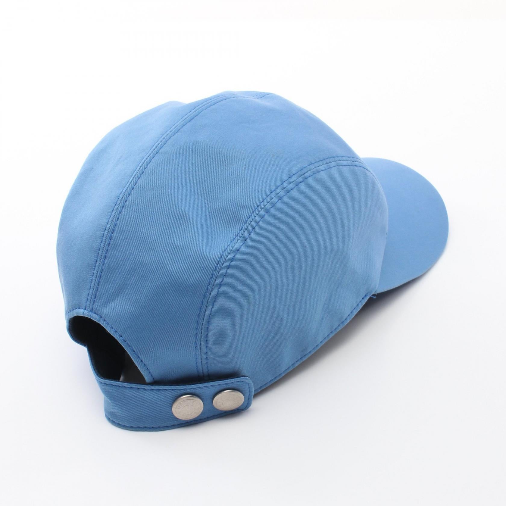 Hermes Cotton Cap Blue