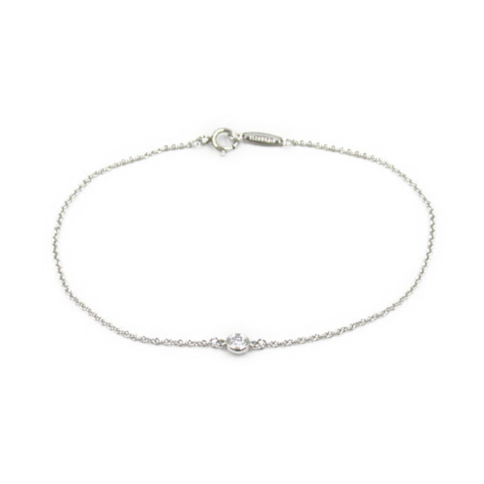 Tiffany & Co Platinum Diamond Bracelet