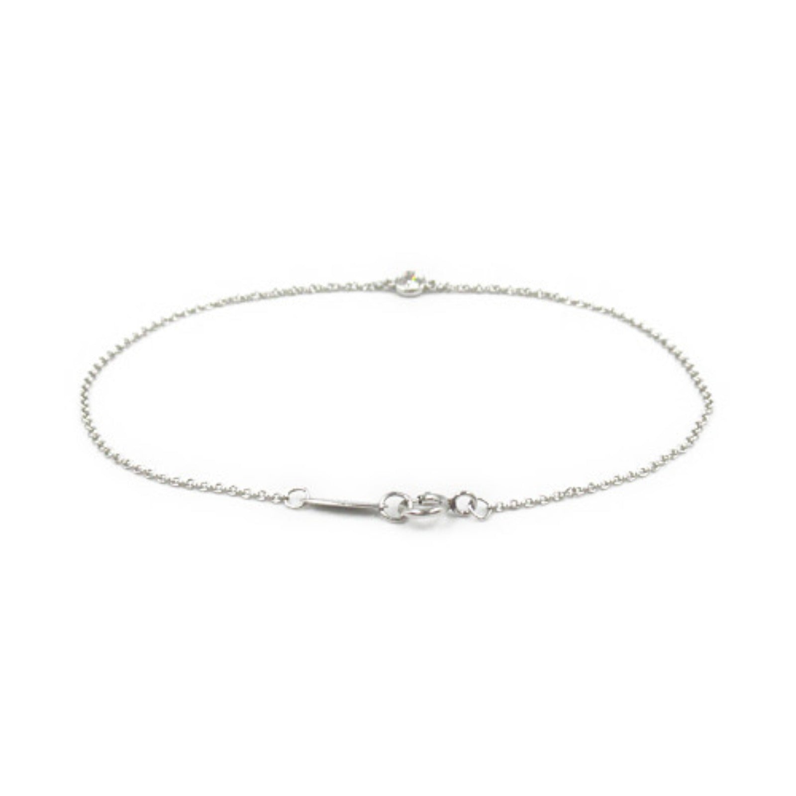 Tiffany & Co Platinum Diamond Bracelet