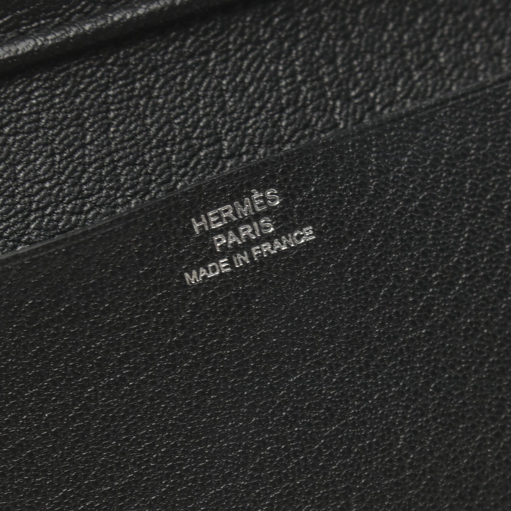 Hermes Leather Agenda GM  Leather Notebook Cover in Great Condition