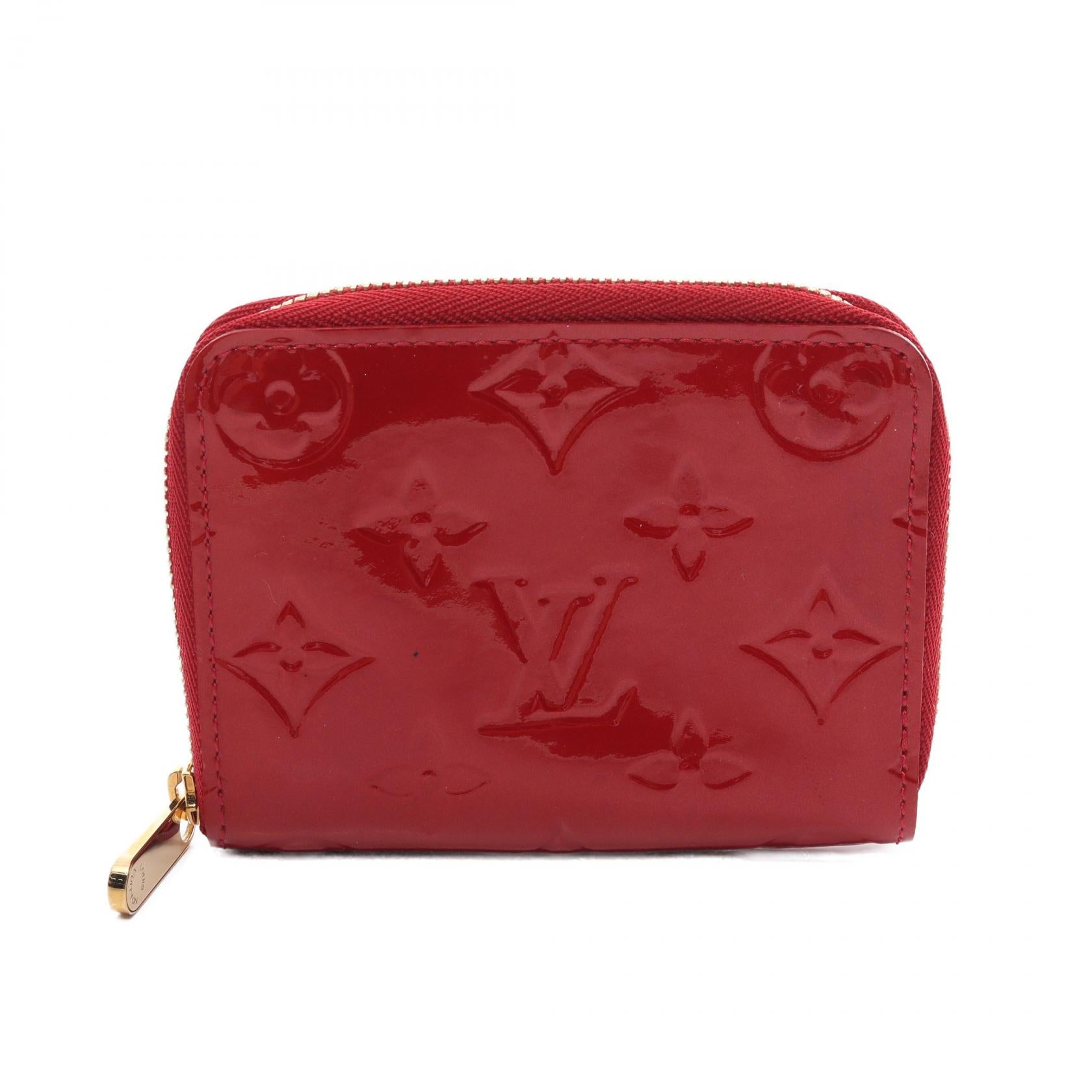 Louis Vuitton Vernis Leather Zippy Coin Purse M93608