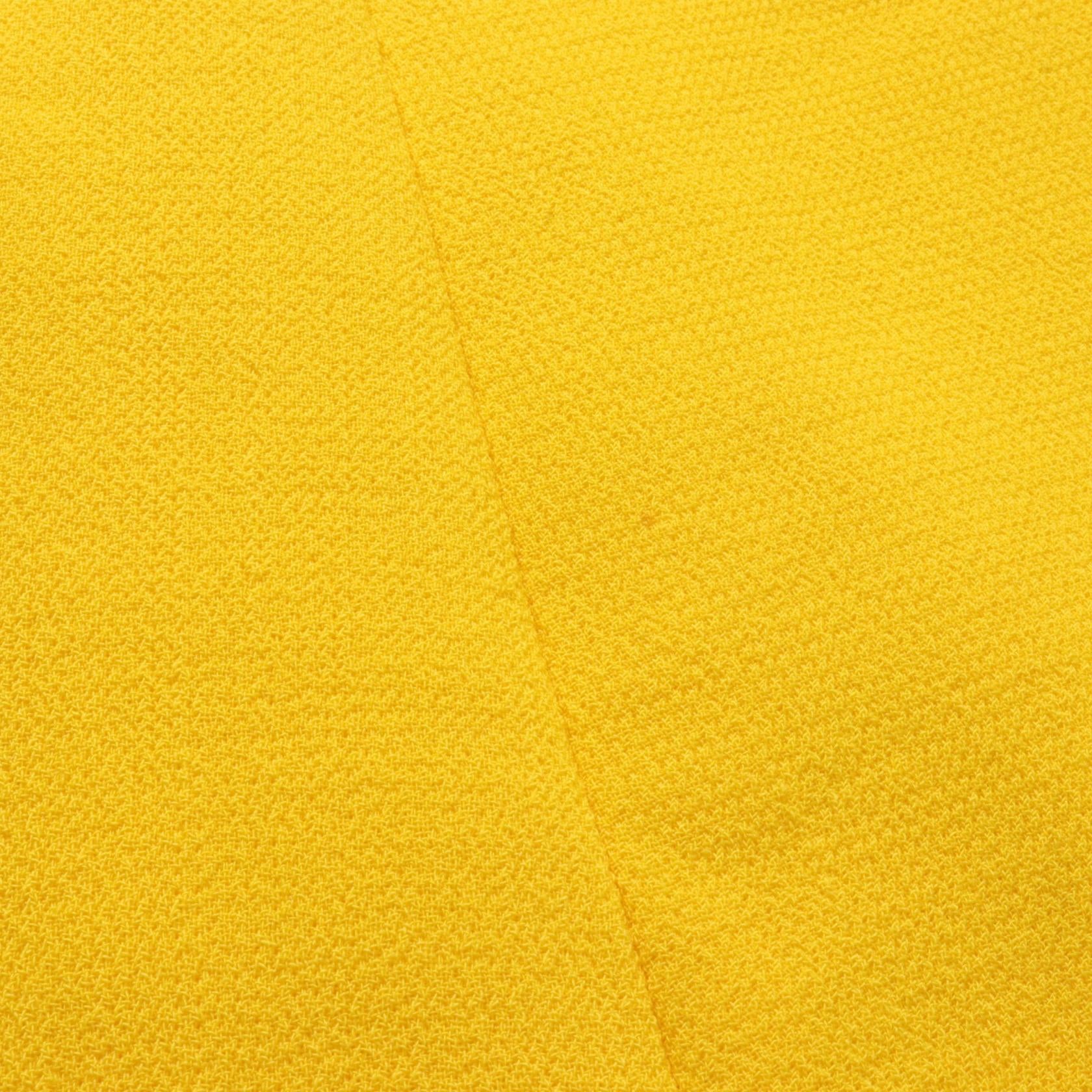 Dior Wool Dress Yellow for Women