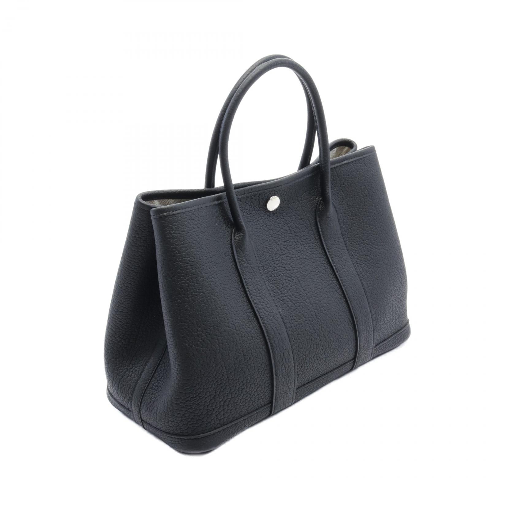 Hermes Garden Party TPM Tote Bag Black