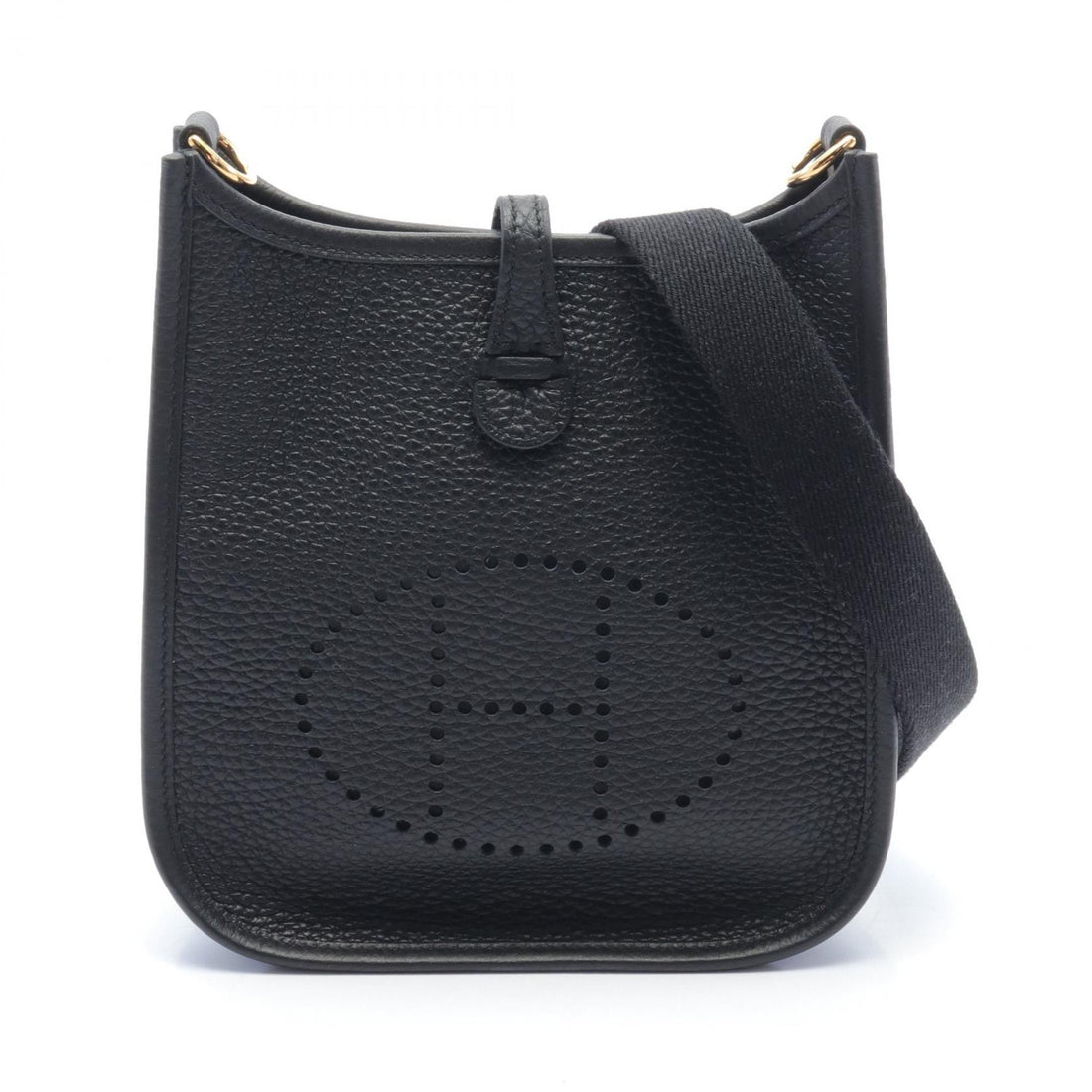 Hermes Evelyne TPM Amazon Shoulder Bag Black