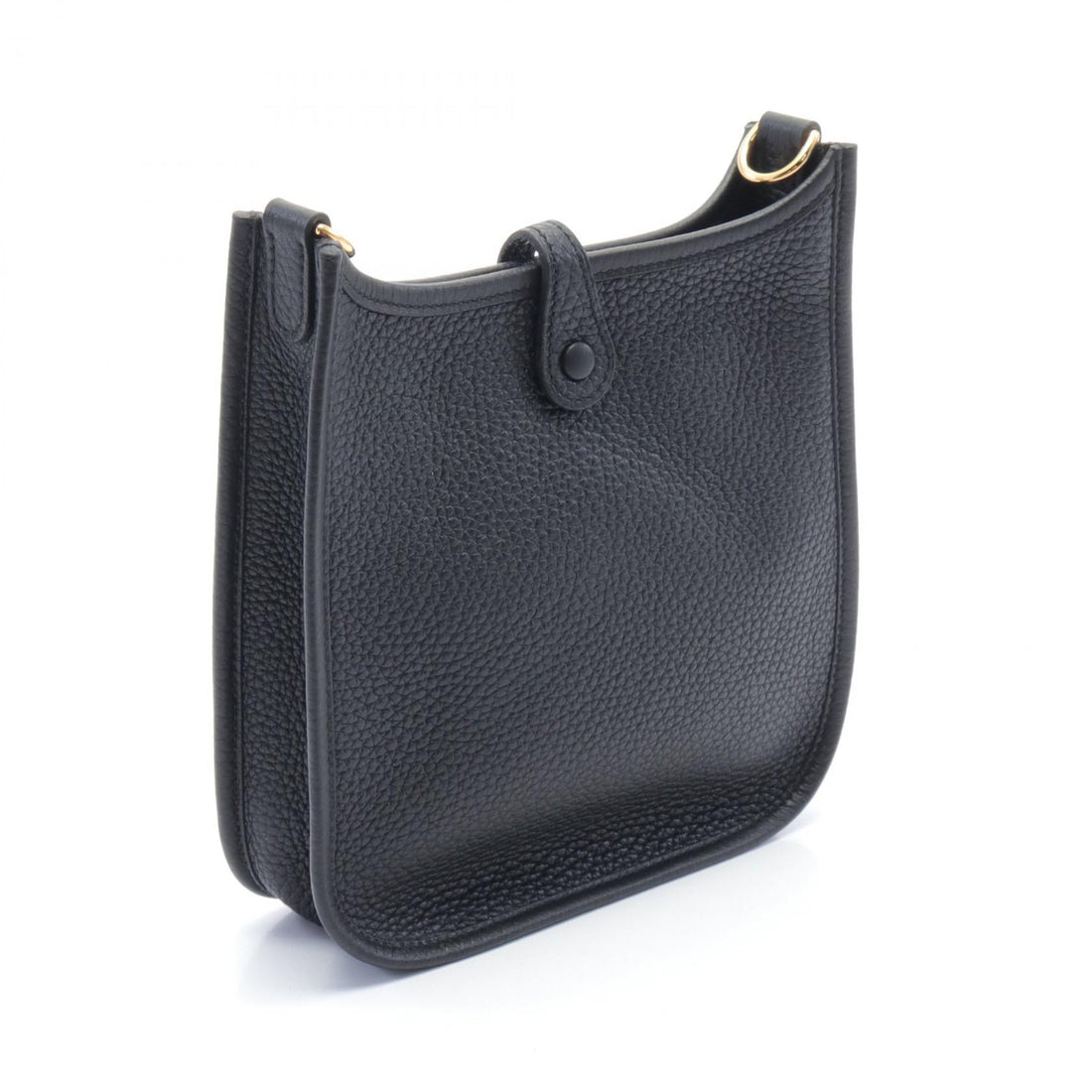 Hermes Evelyne TPM Amazon Shoulder Bag Black