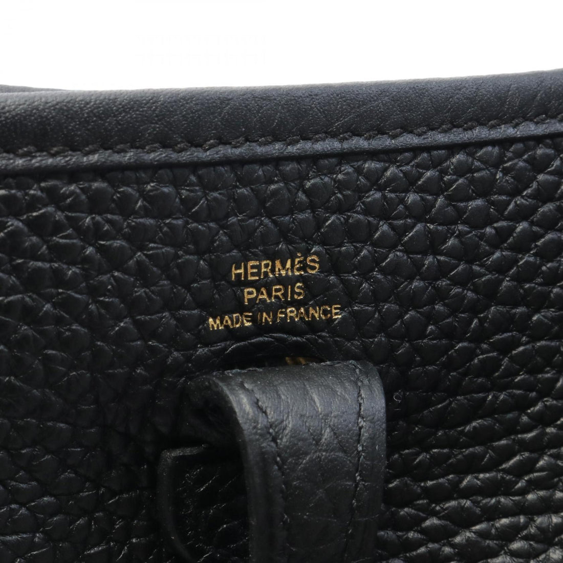 Hermes Evelyne TPM Amazon Shoulder Bag Black