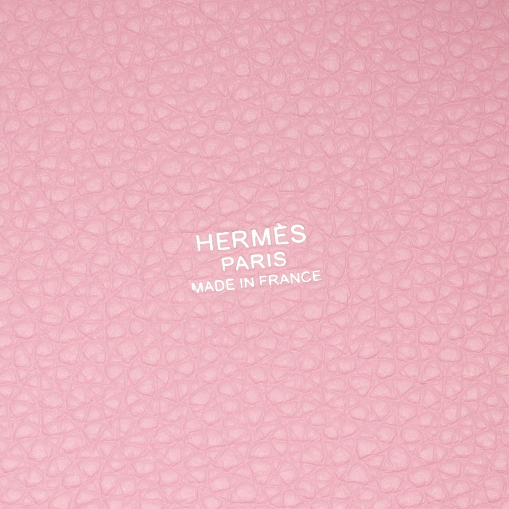 Hermes Picotin Lock PM Handbag Pink