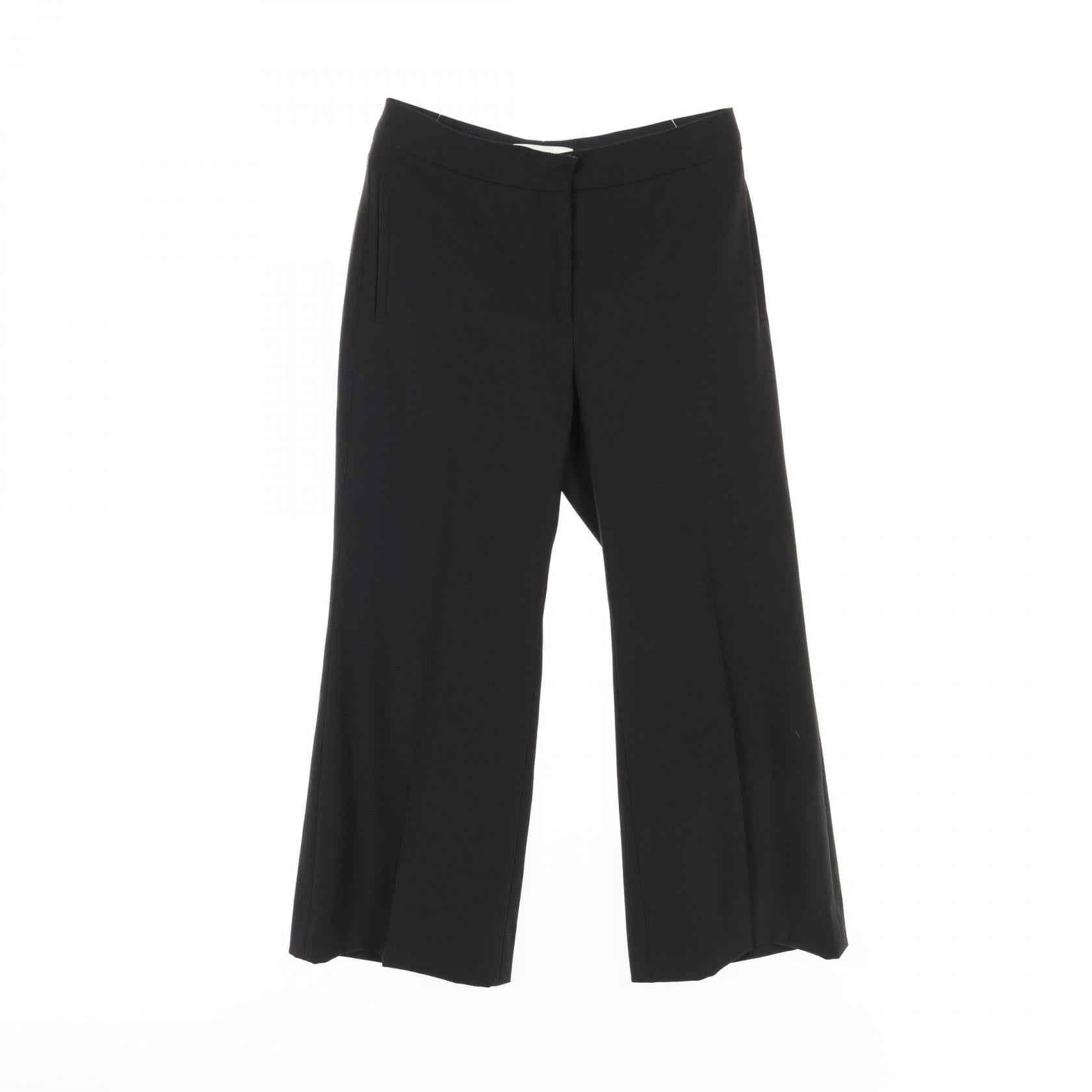 Valentino Wool Pants Black