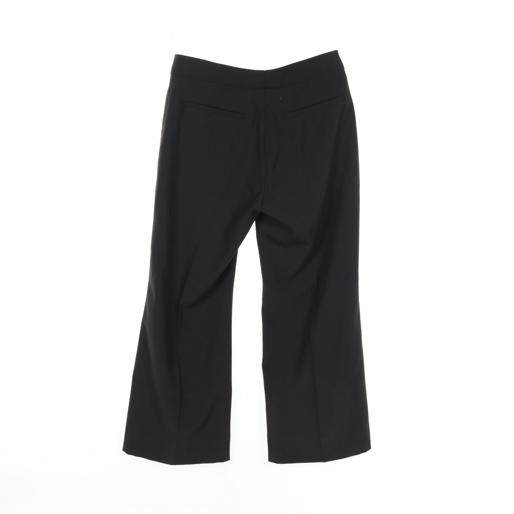 Valentino Wool Pants Black