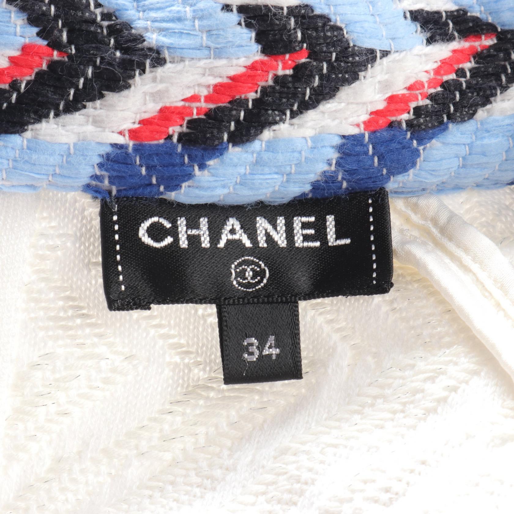 Chanel Cotton Top P54093K07005