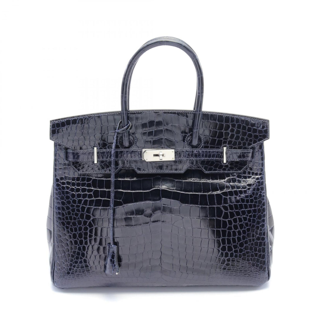 Hermes Birkin 35 Exotic Leather Handbag