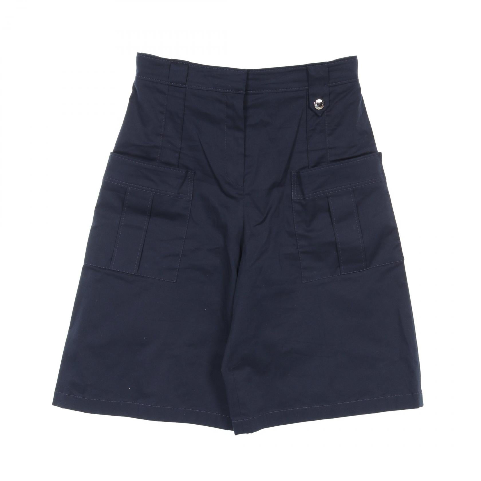 Louis Vuitton Cotton Pants Navy