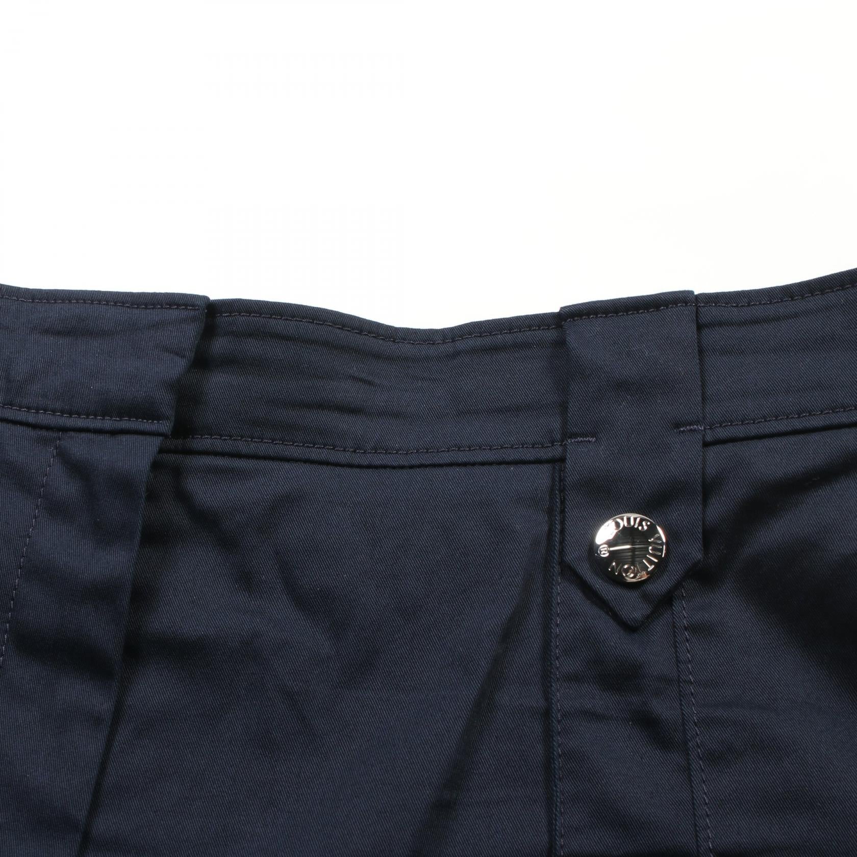 Louis Vuitton Cotton Pants Navy