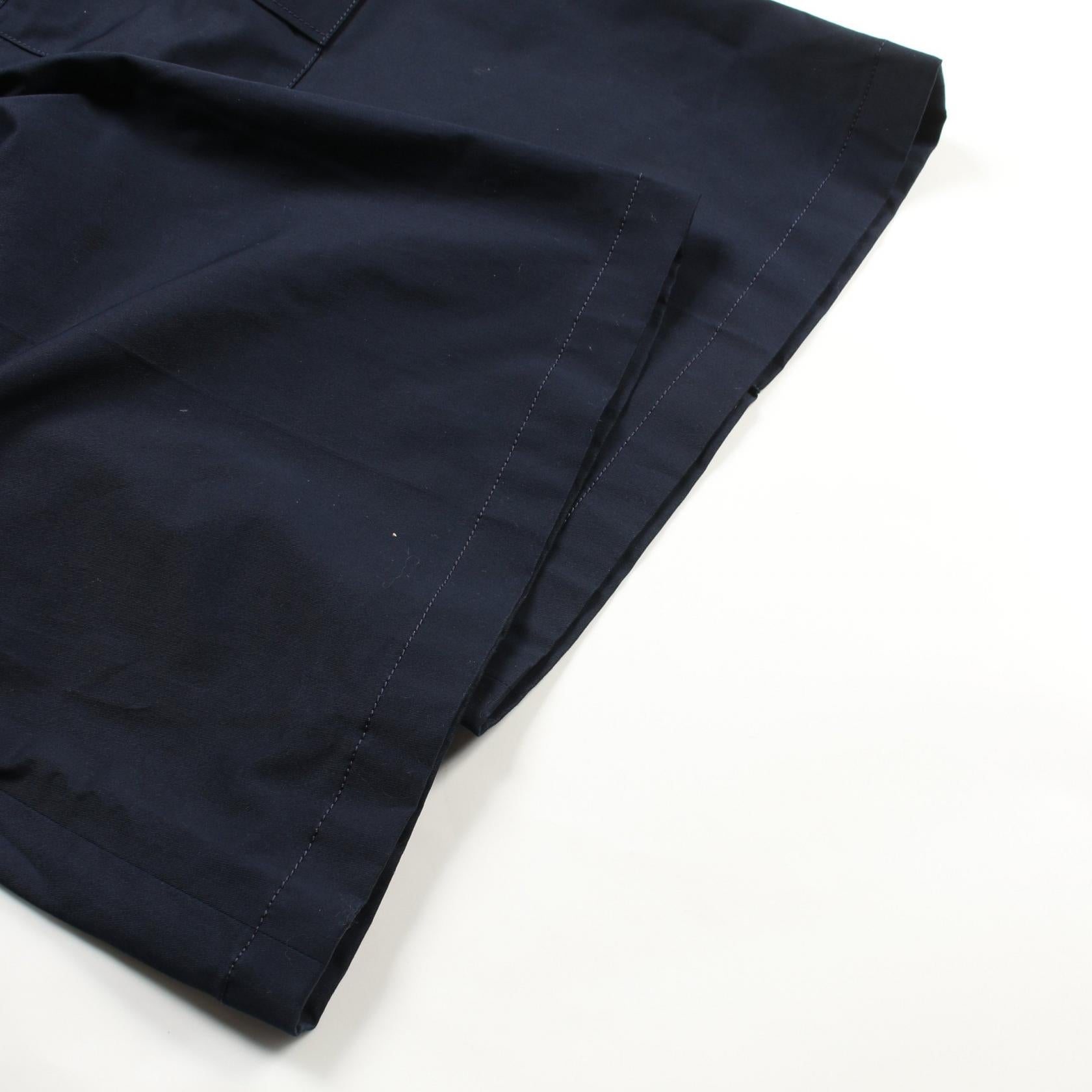 Louis Vuitton Cotton Pants Navy