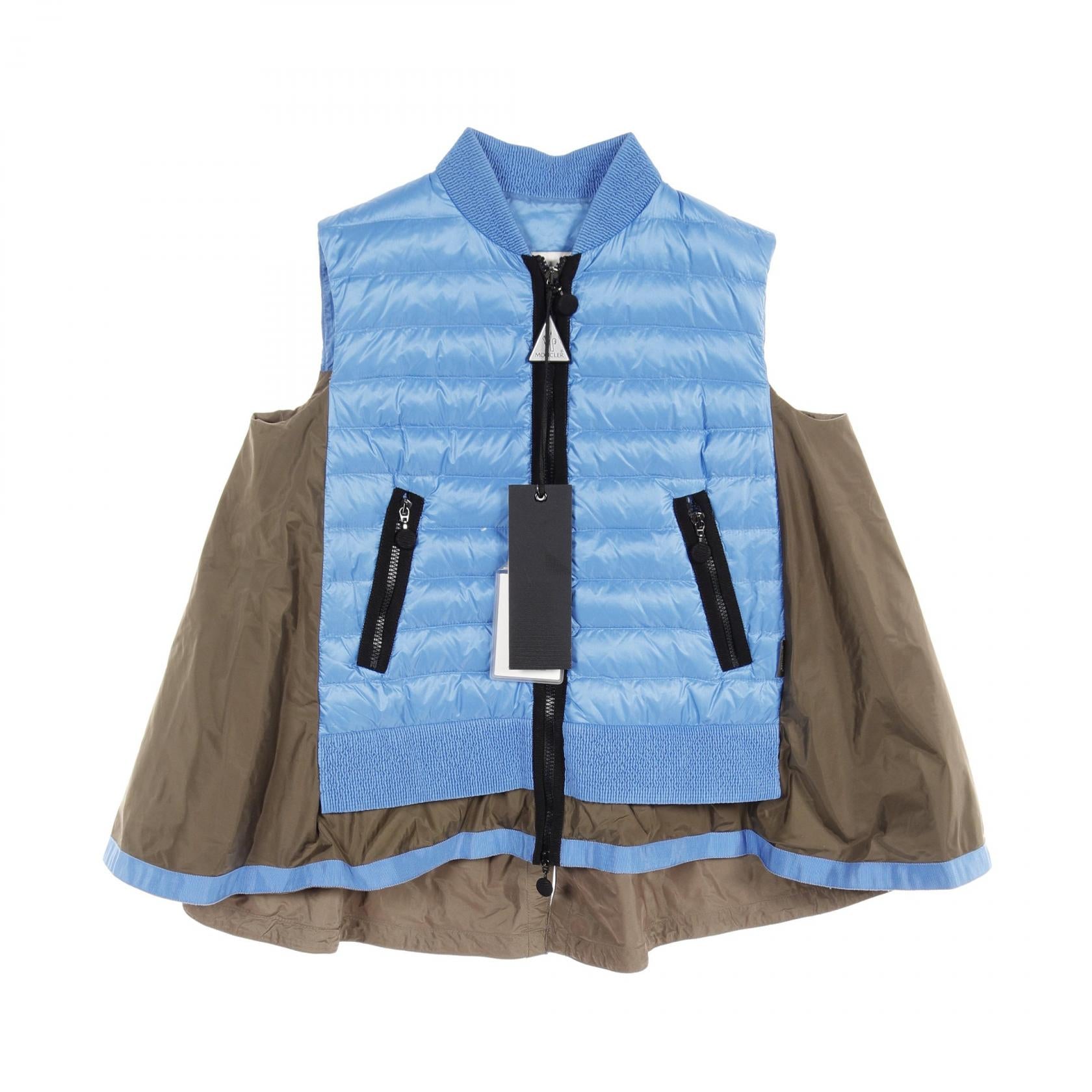 Moncler Nylon Down Vest Outerwear