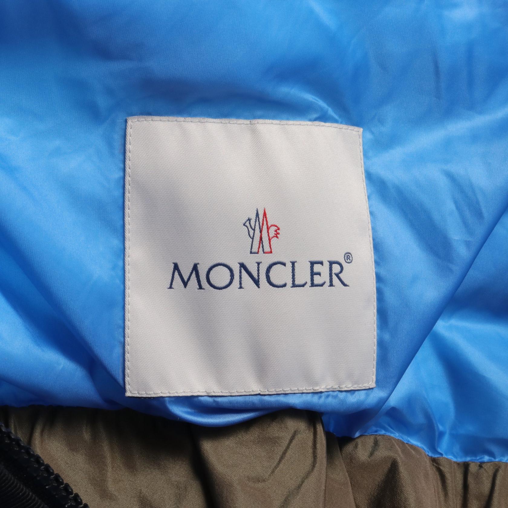 Moncler Nylon Down Vest Outerwear