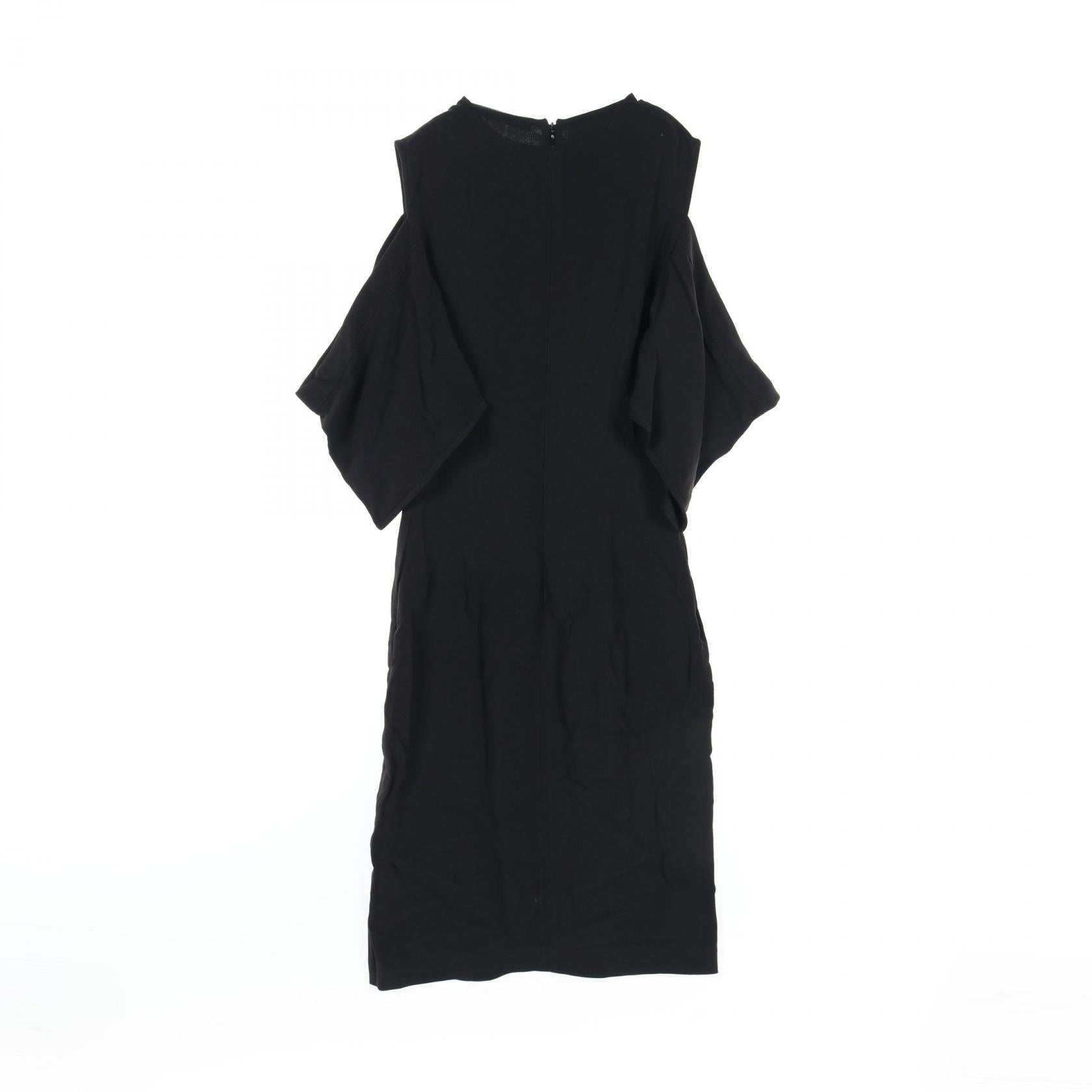 Givenchy Rayon Silk Dress Black