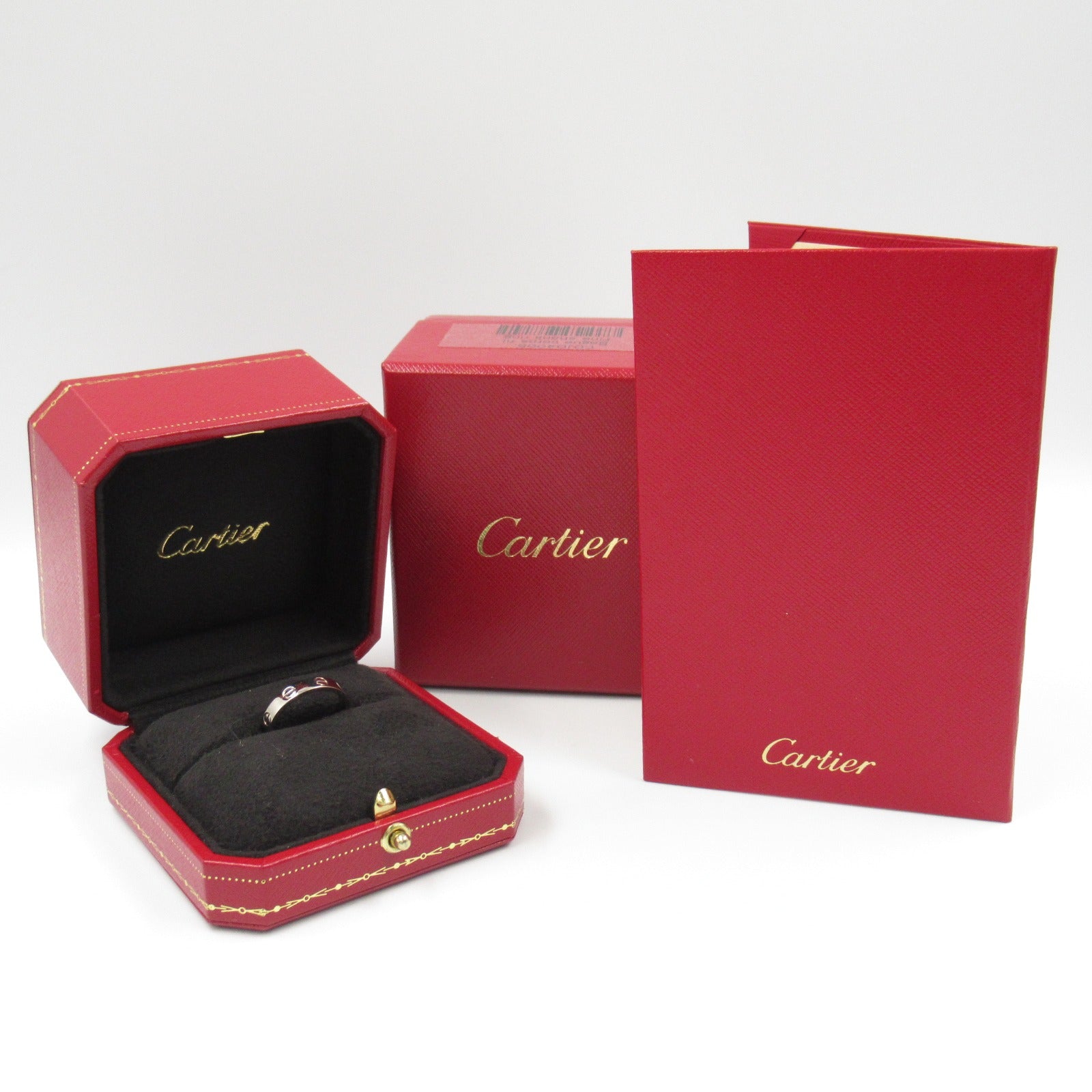 Cartier Mini Love Ring K18WG White Gold