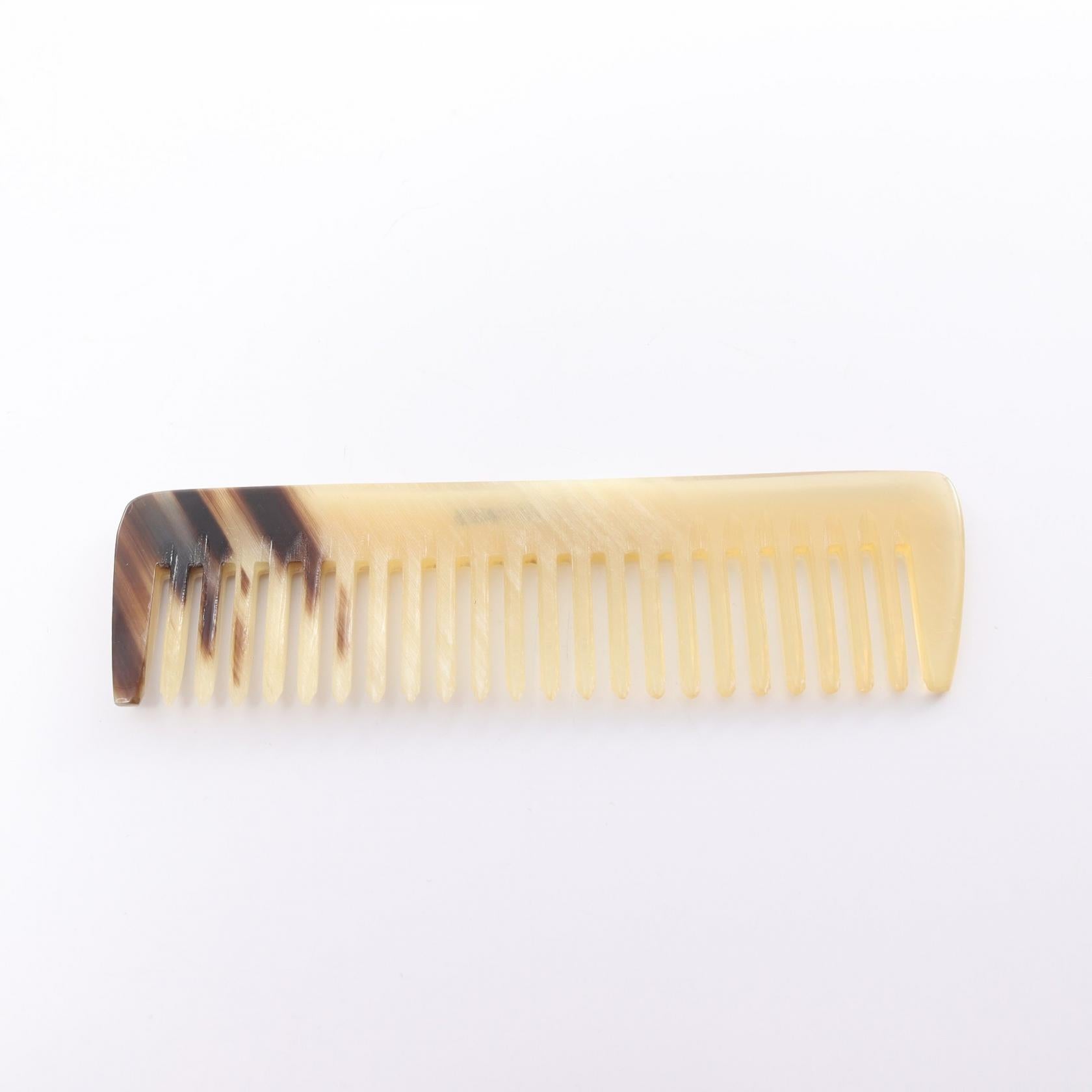 Hermes Buffalo Horn Hair Comb Accessory