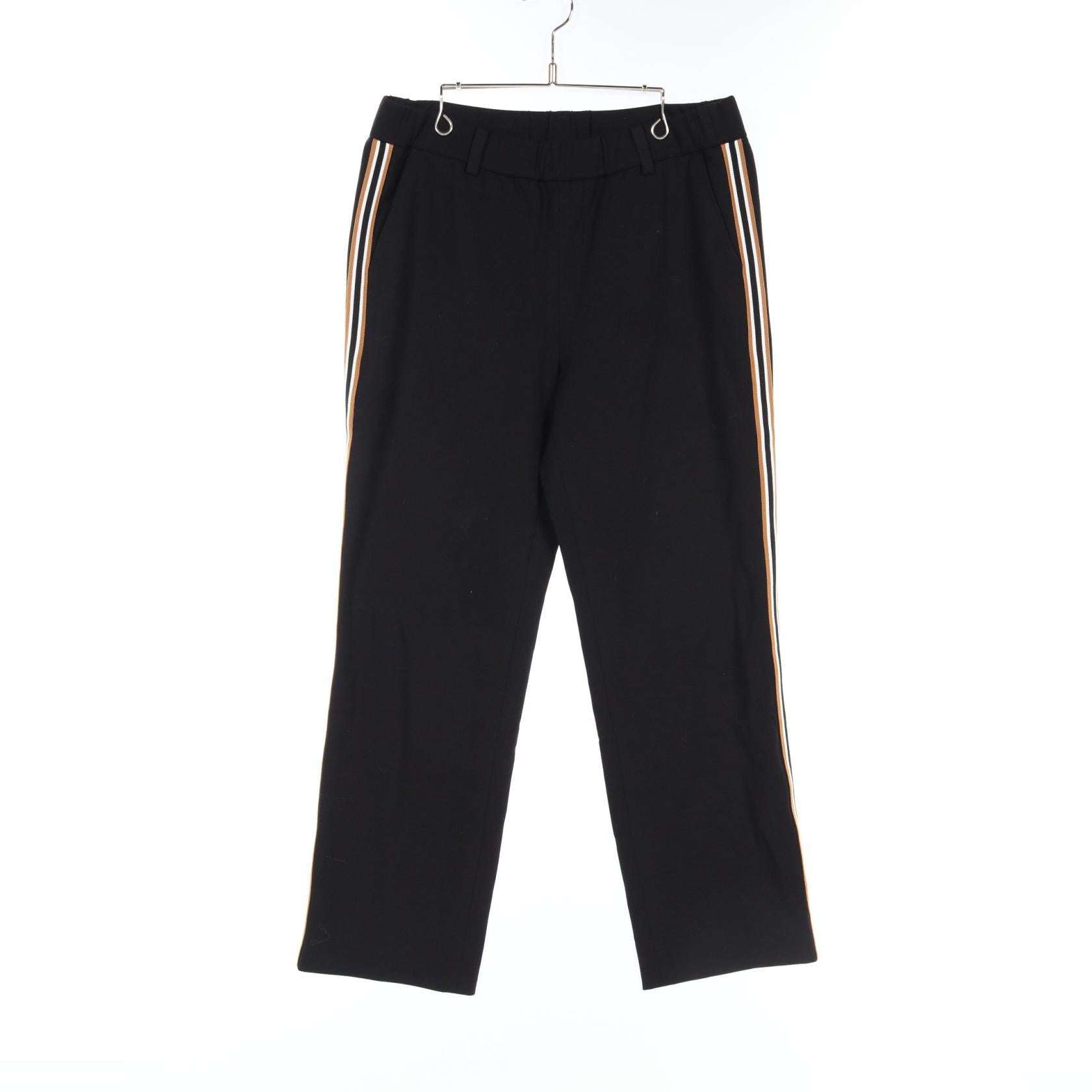 DAKS Rayon Pants for Women Black