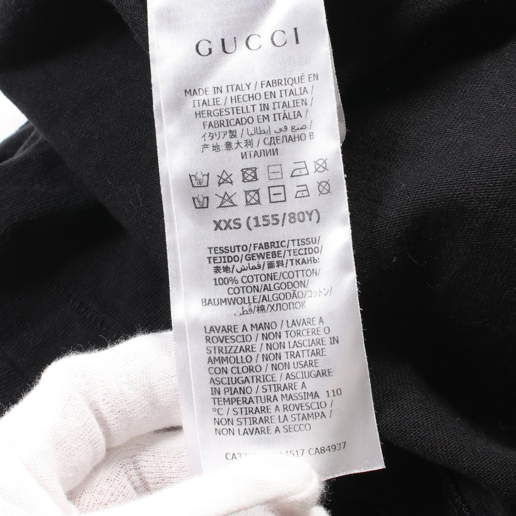 Gucci Cotton Top Black for Women