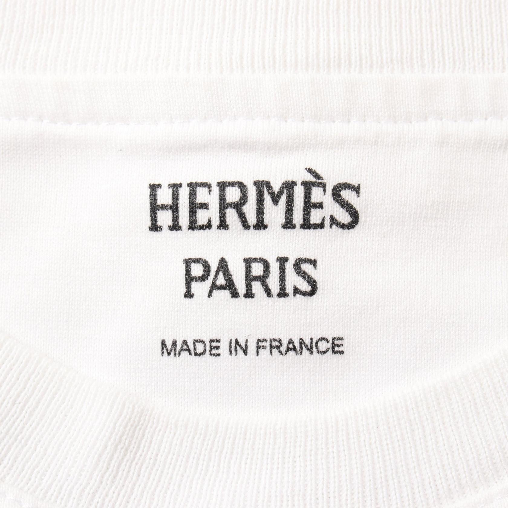 Hermes Cotton Micro Cartouche Top